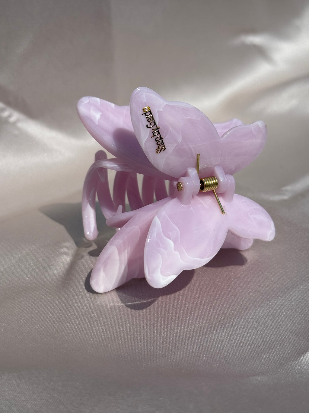 Baby pink drugelis kapkap