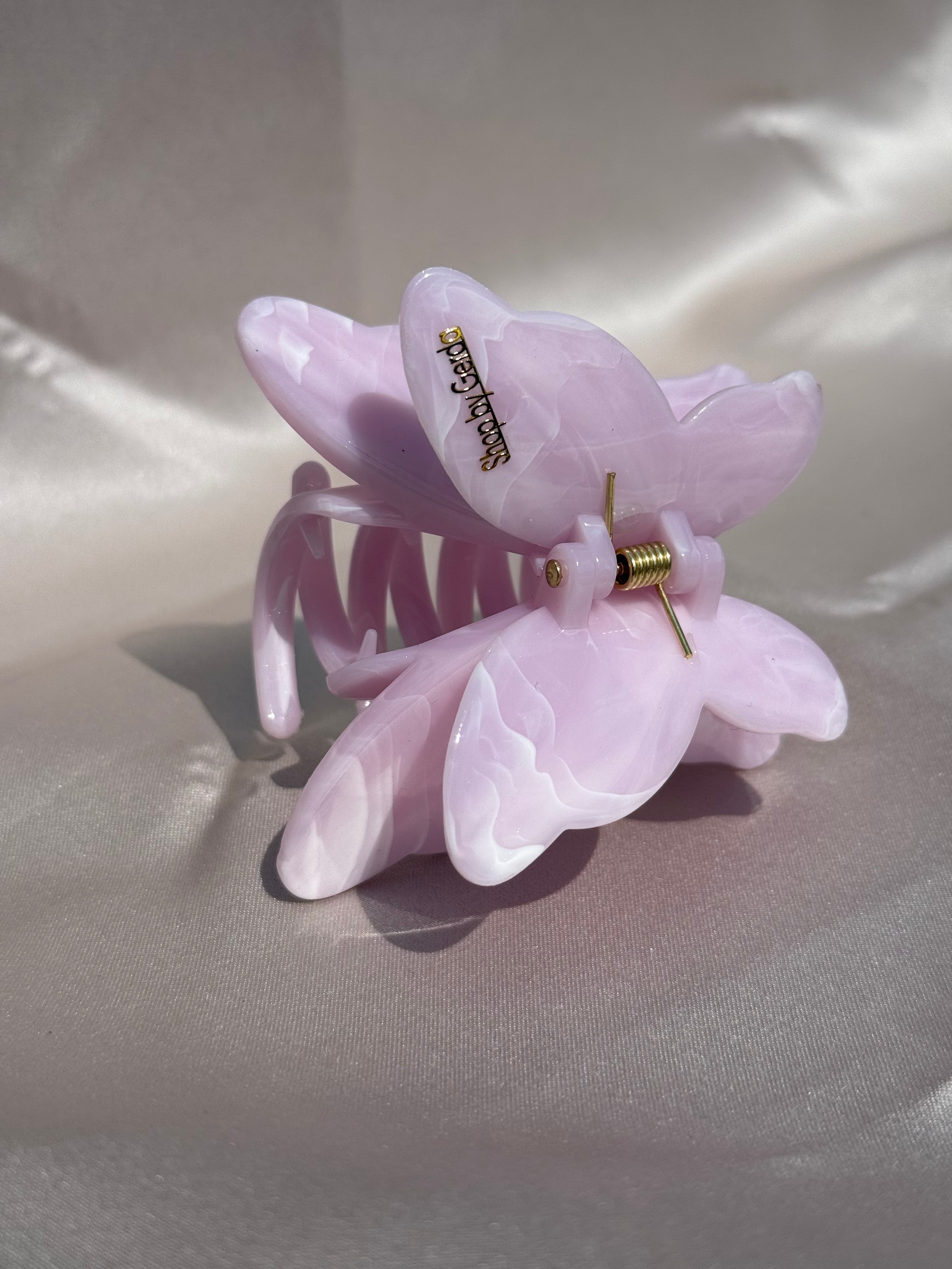 Baby pink drugelis kapkap