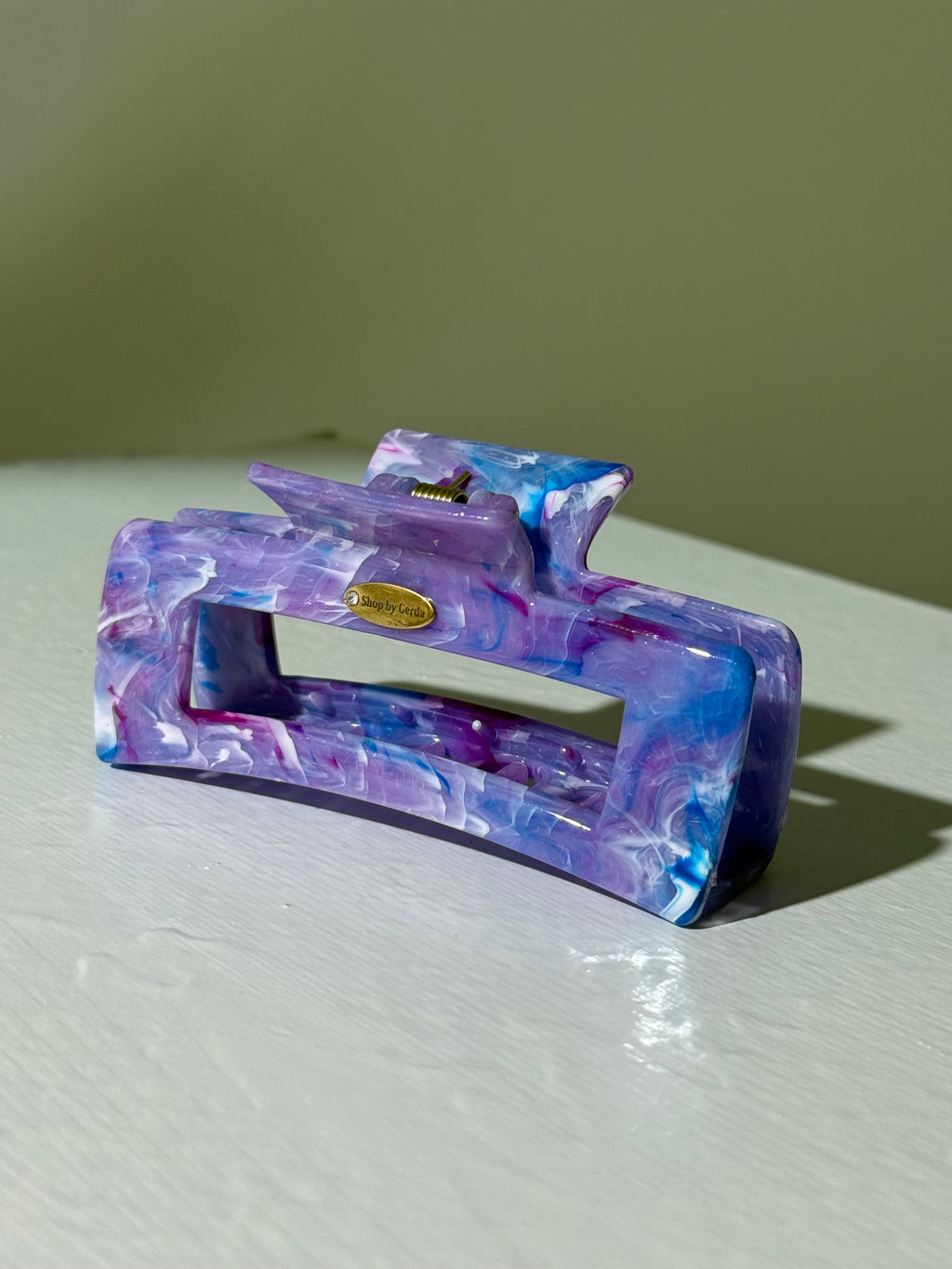 Purple Marble kapkap 10,5cm