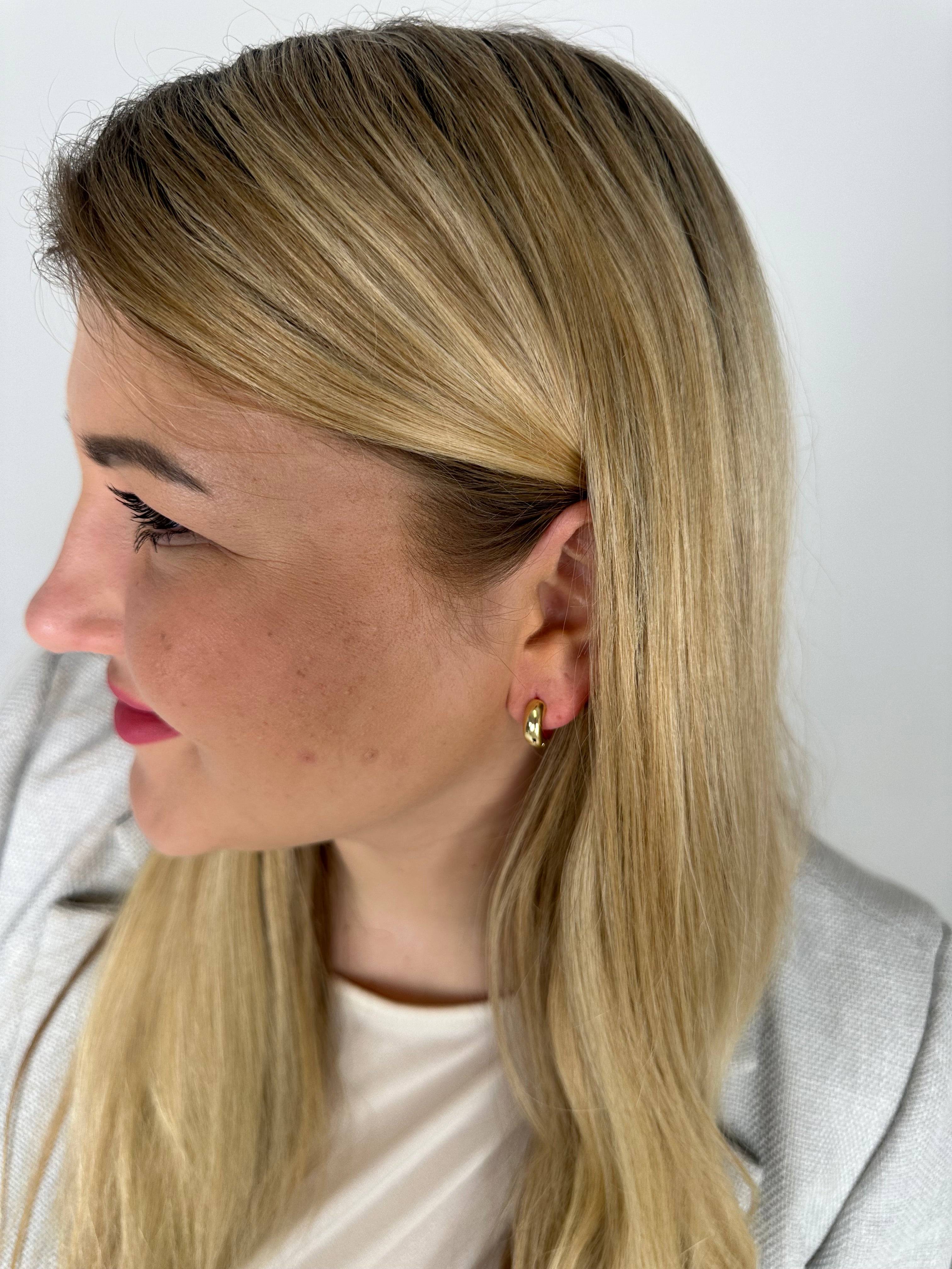 Auksinės rinkutės 14mm