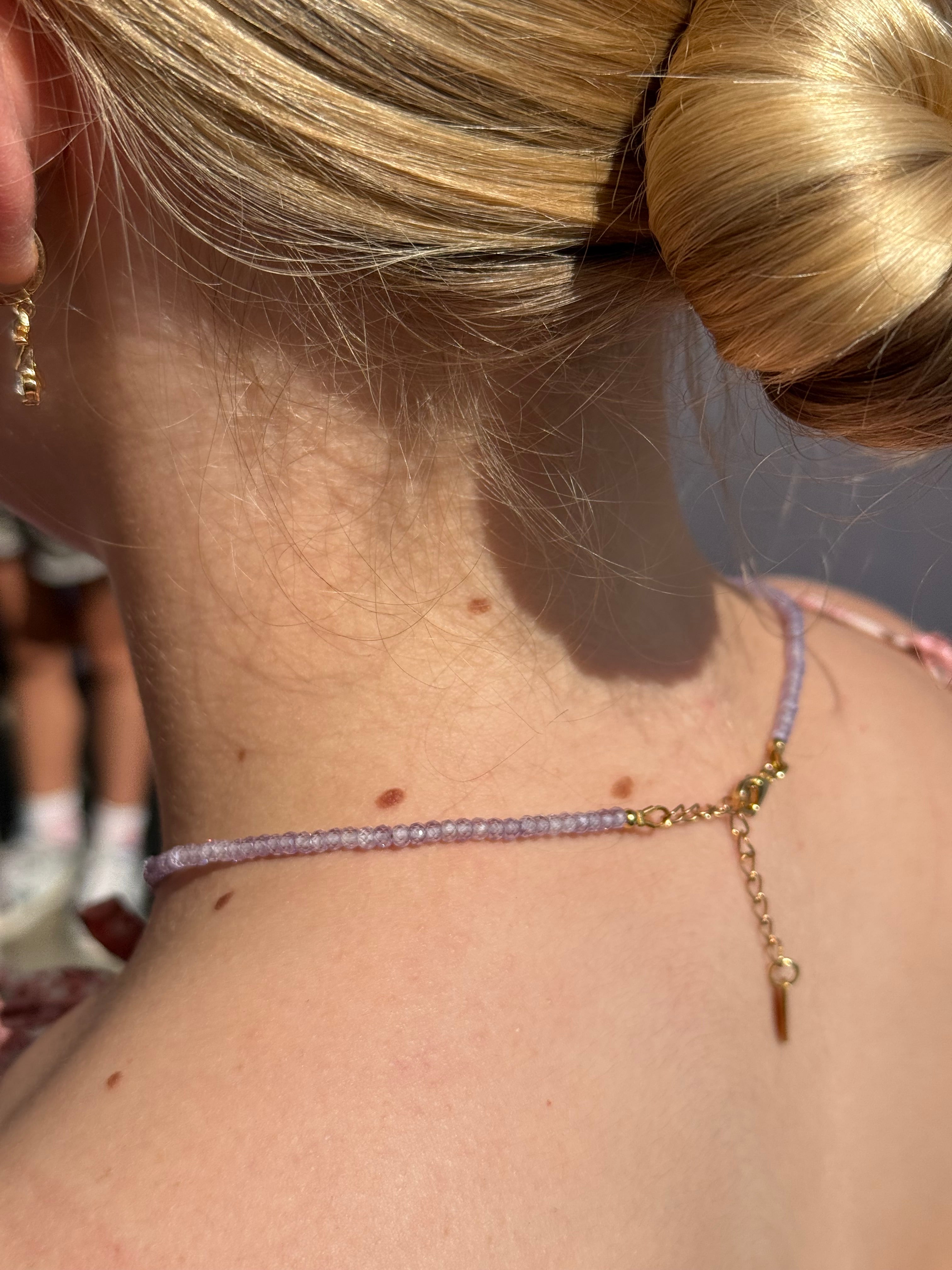 Alyvinis cirkonių minimalistinis vėrinys 🫟