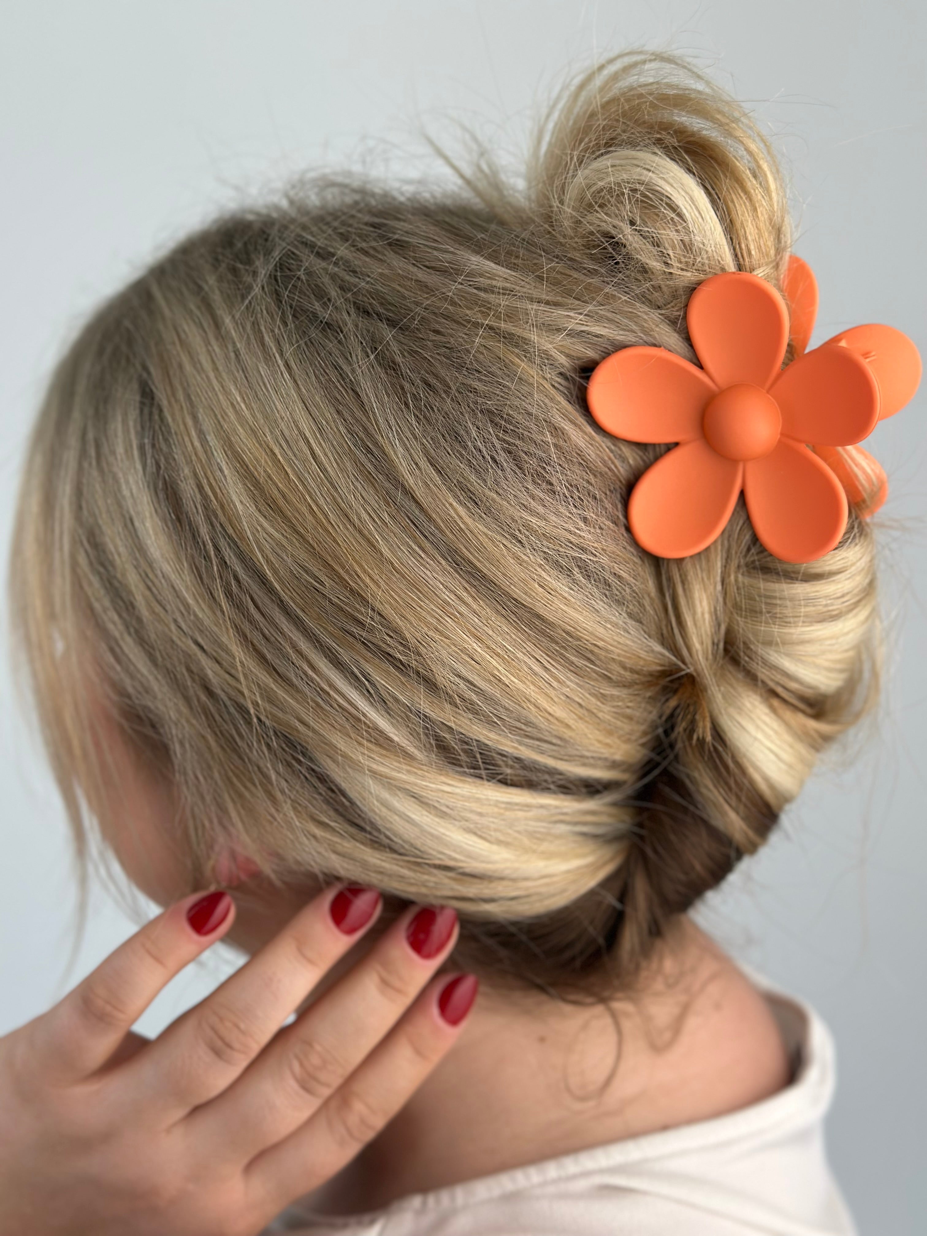 Oranžinė KapKap gerbera 🧡