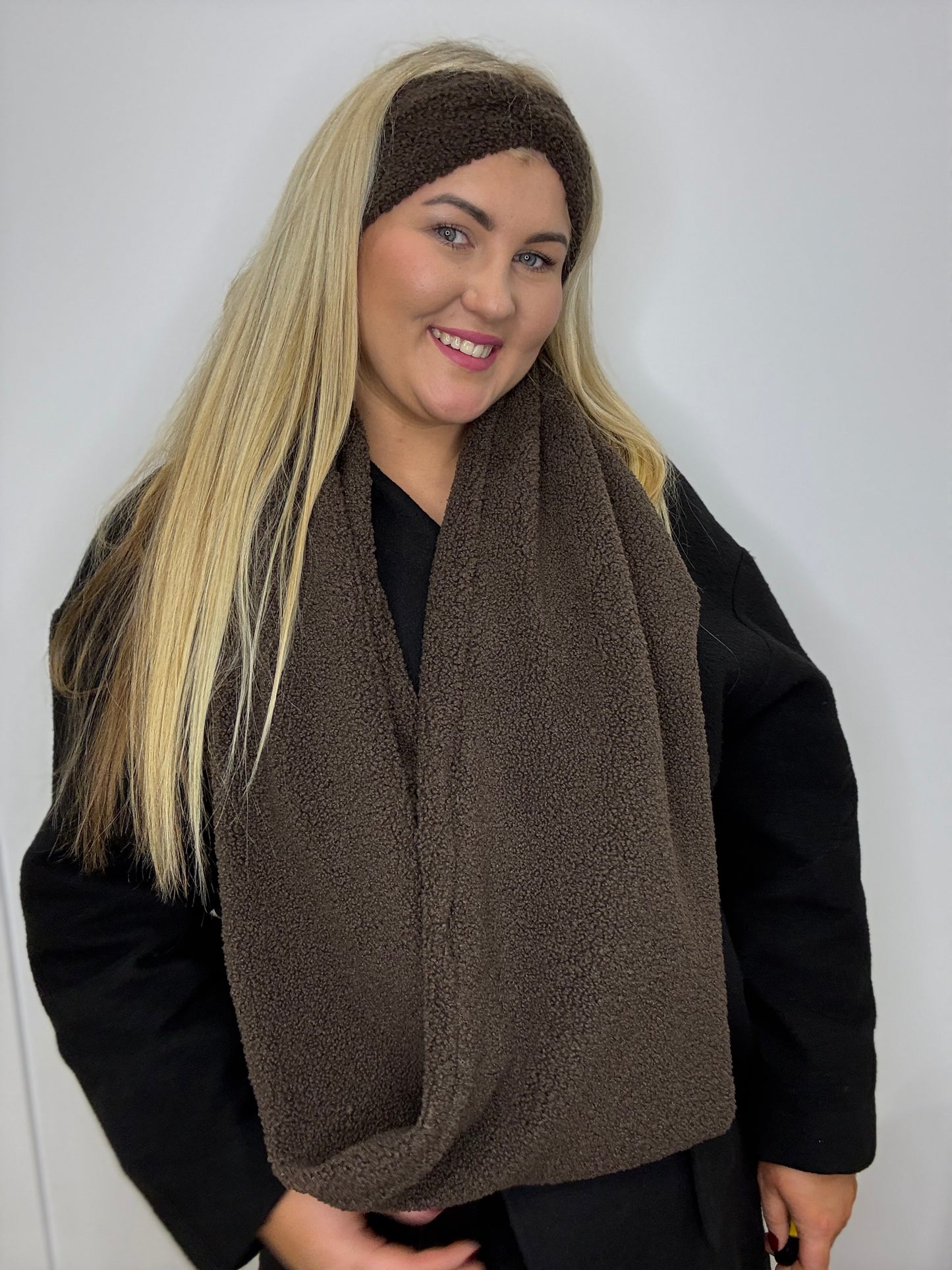 Šokoladinė Teddy 🧸 galvajuostė