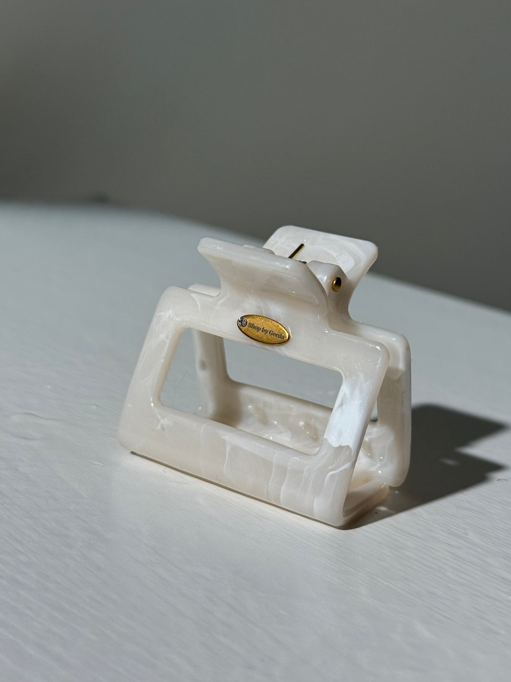 White Marble Kapkap 7,5cm
