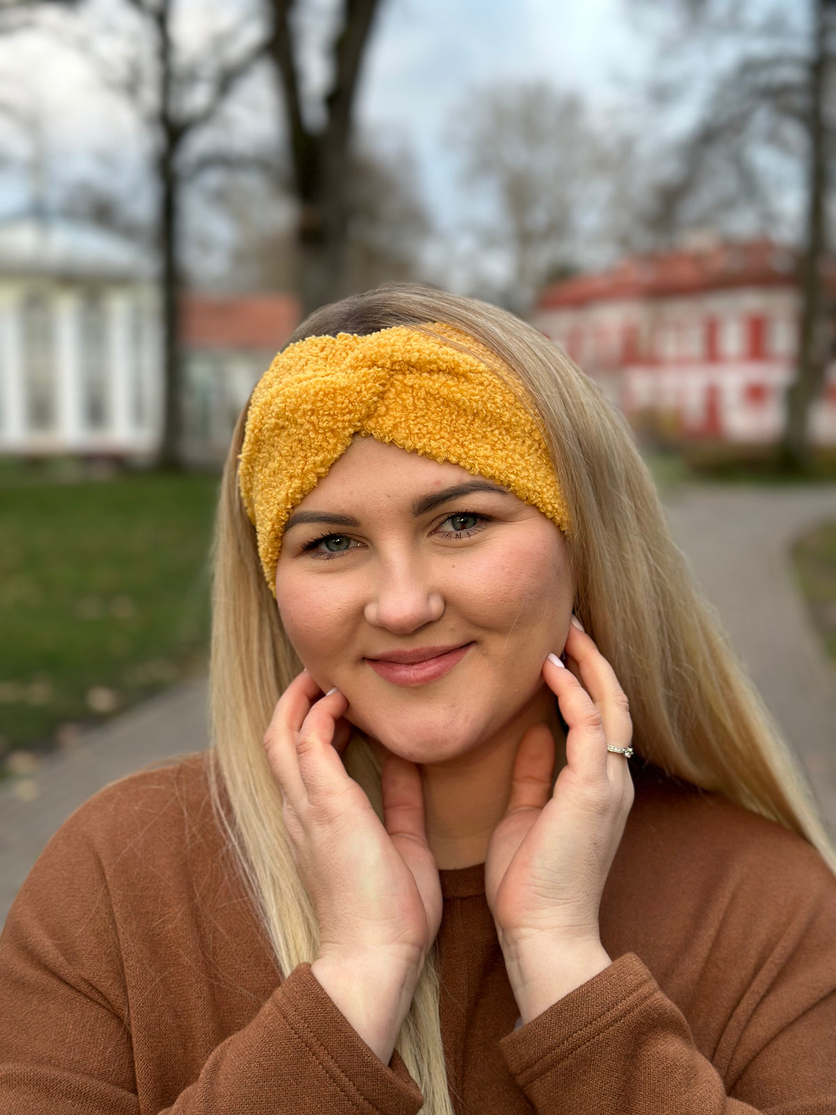 Garstyčių Teddy 🧸 galvajuostė