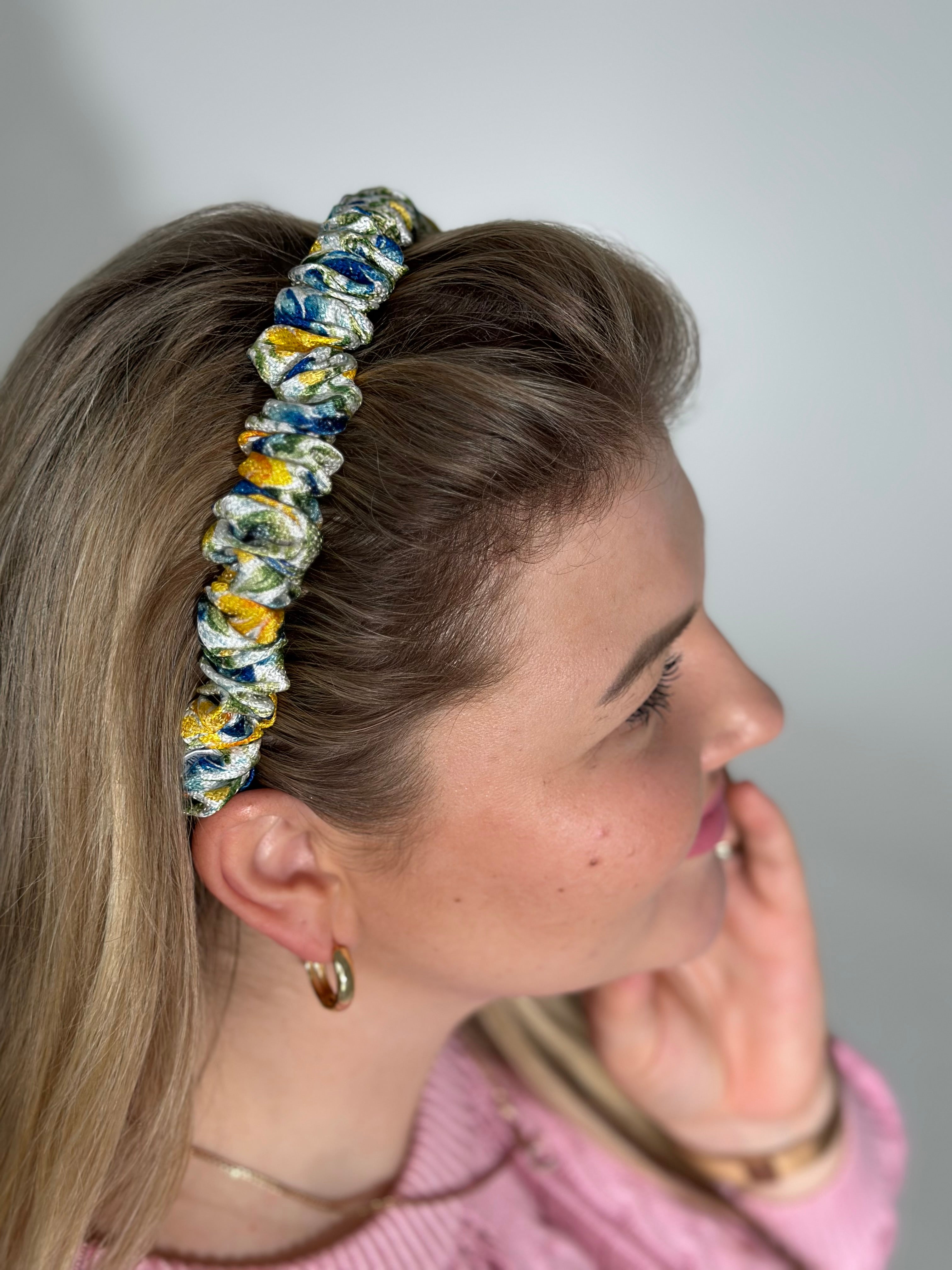 Dolce & Gabbana kolekcinio šilko plonasis lankelis