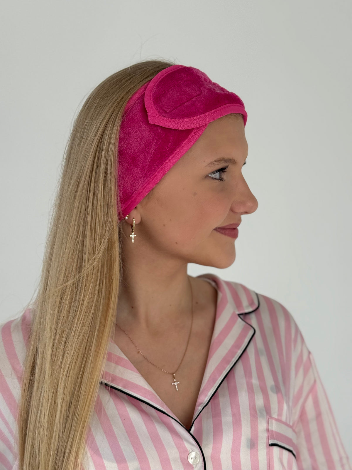Grožio galvajuostė | Hot pink