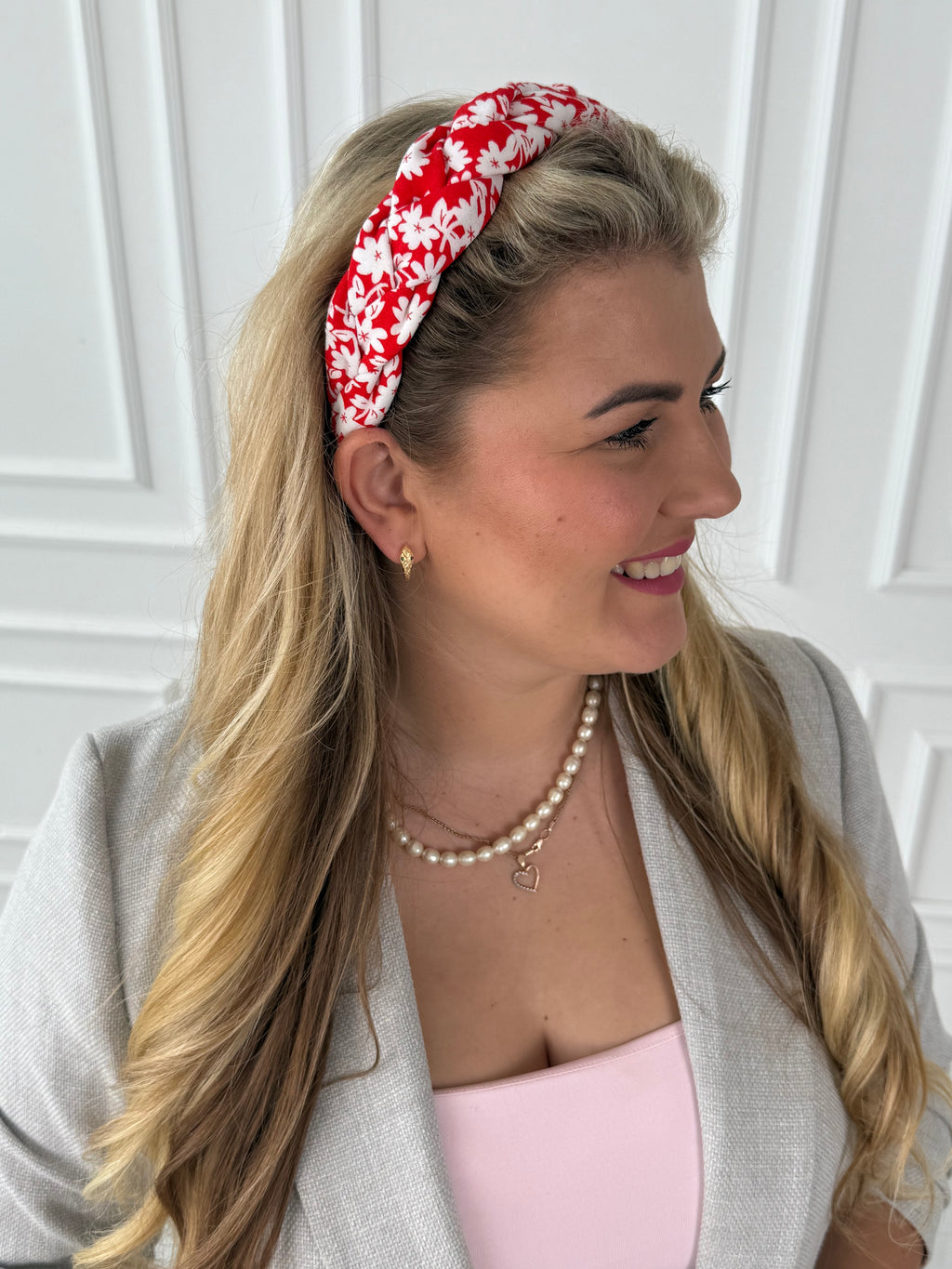 Pintas lankelis ‘Red & White’