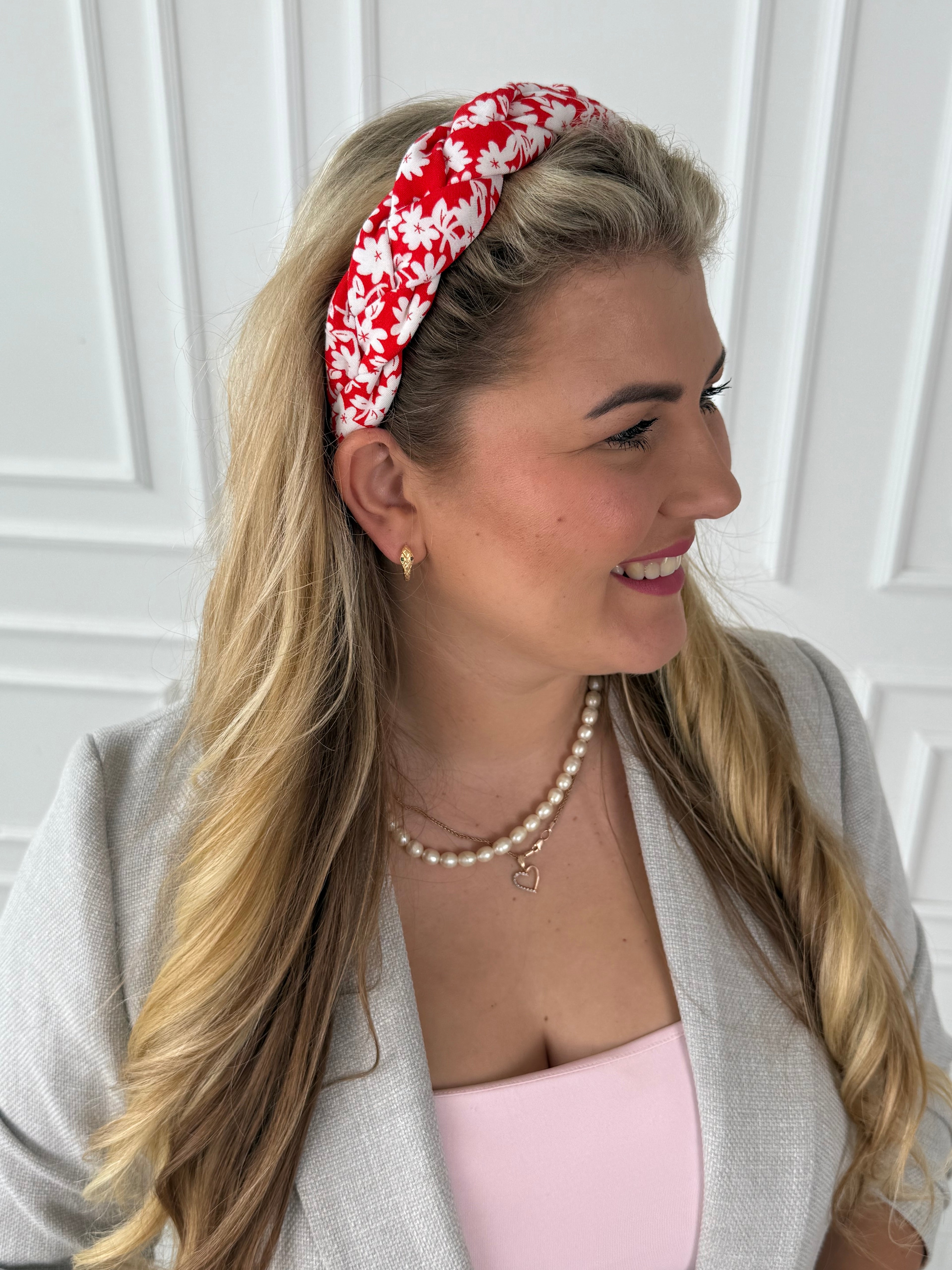 Pintas lankelis ‘Red & White’