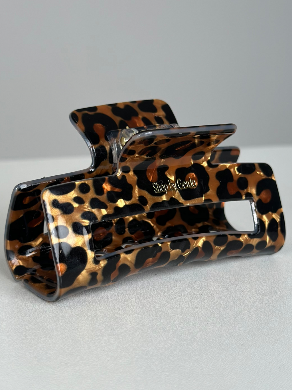 Leopardinis šokoladinis Kapkap 8,5cm