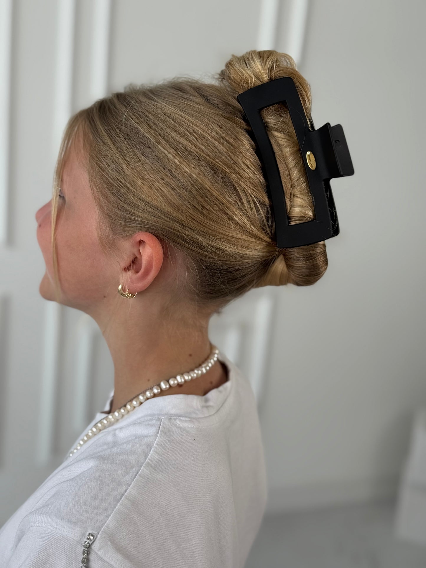 Super MEGA 13 cm kapkap ilgiems ir storiems plaukams