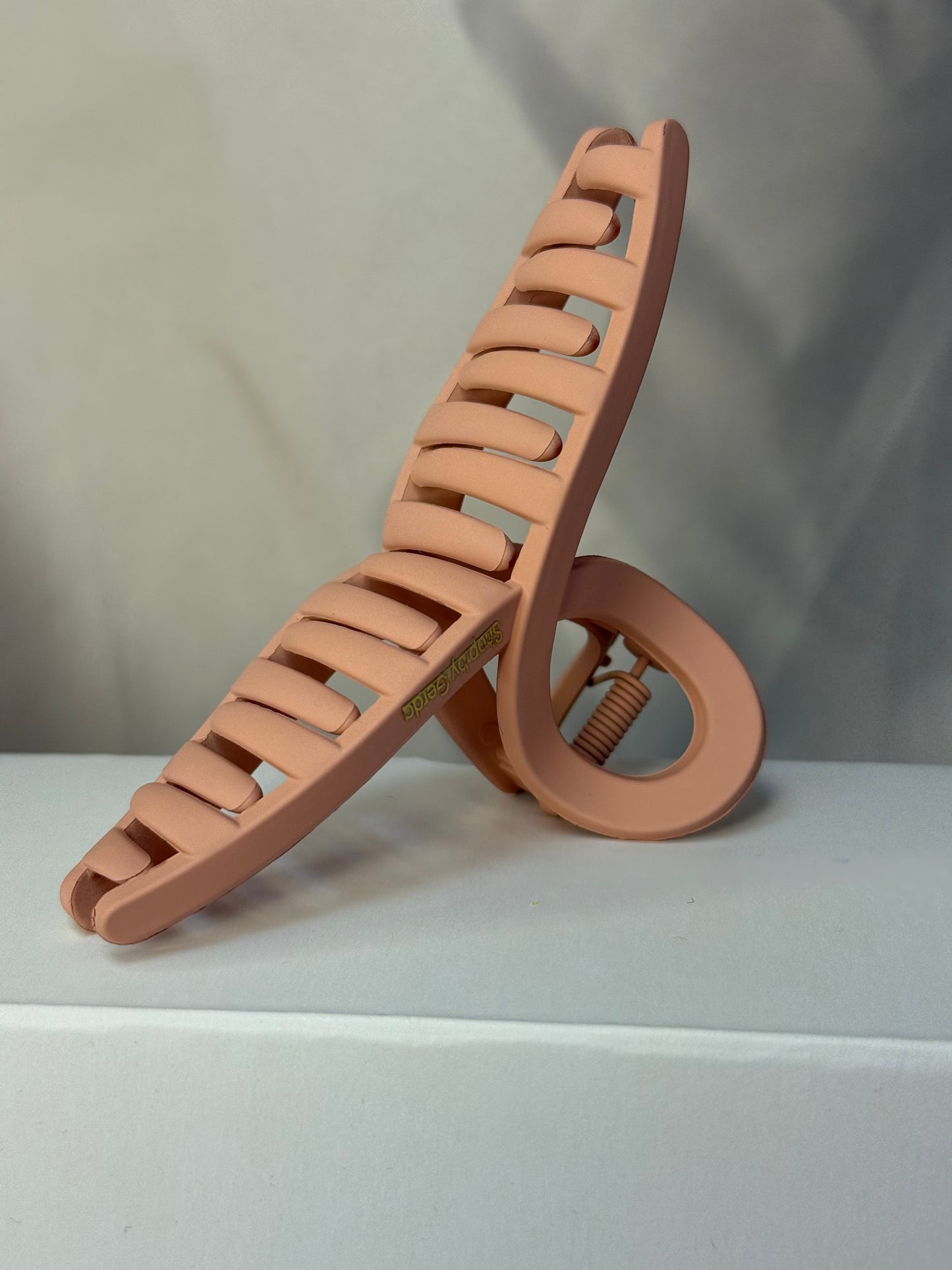 Dusty peach kilpa 10cm