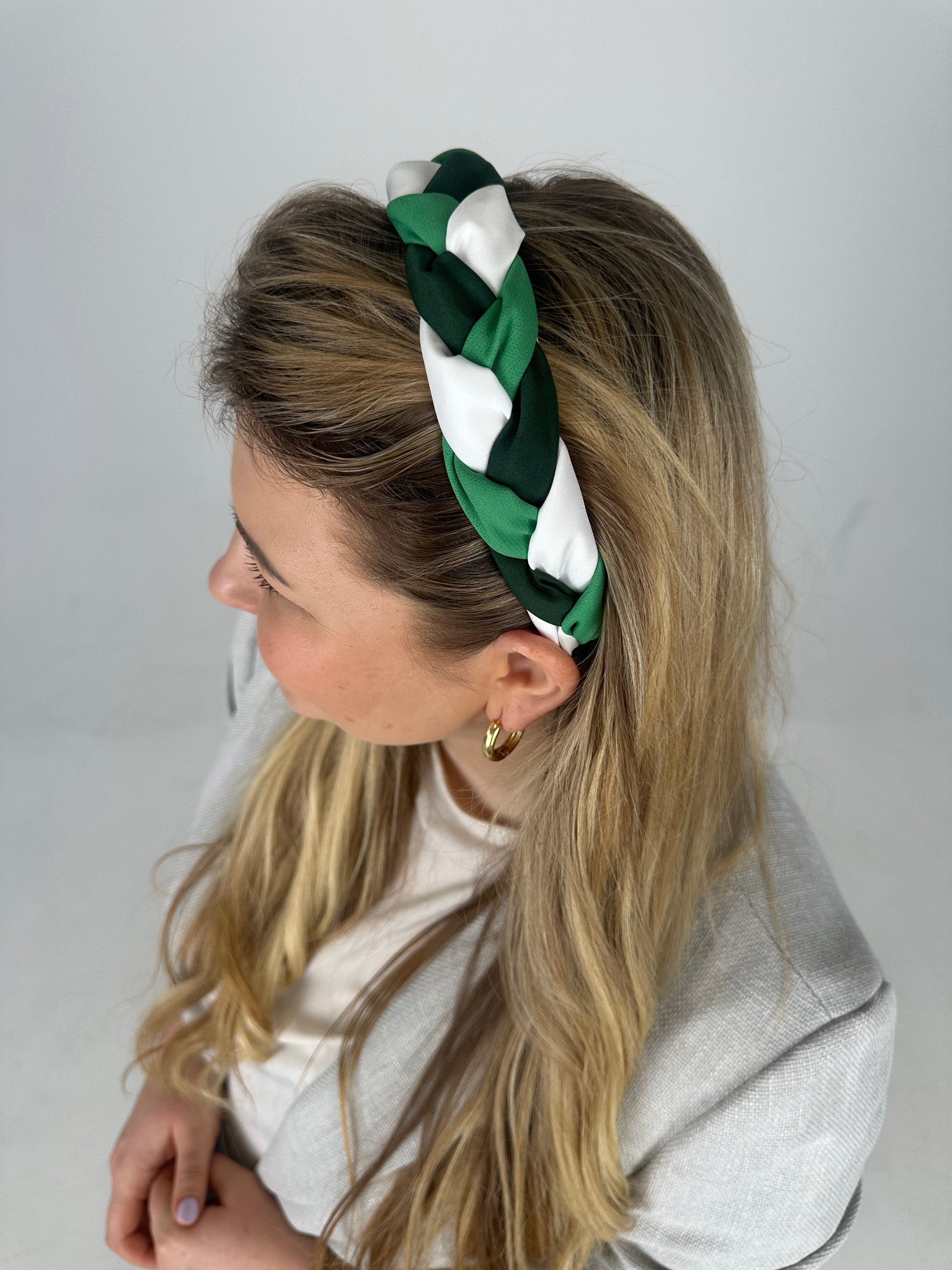 Žalia balta lankelis 💚🤍 Žalgirio fanams 🏀