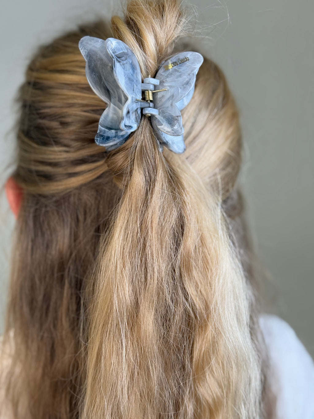 Pilkas drugelis kapkap