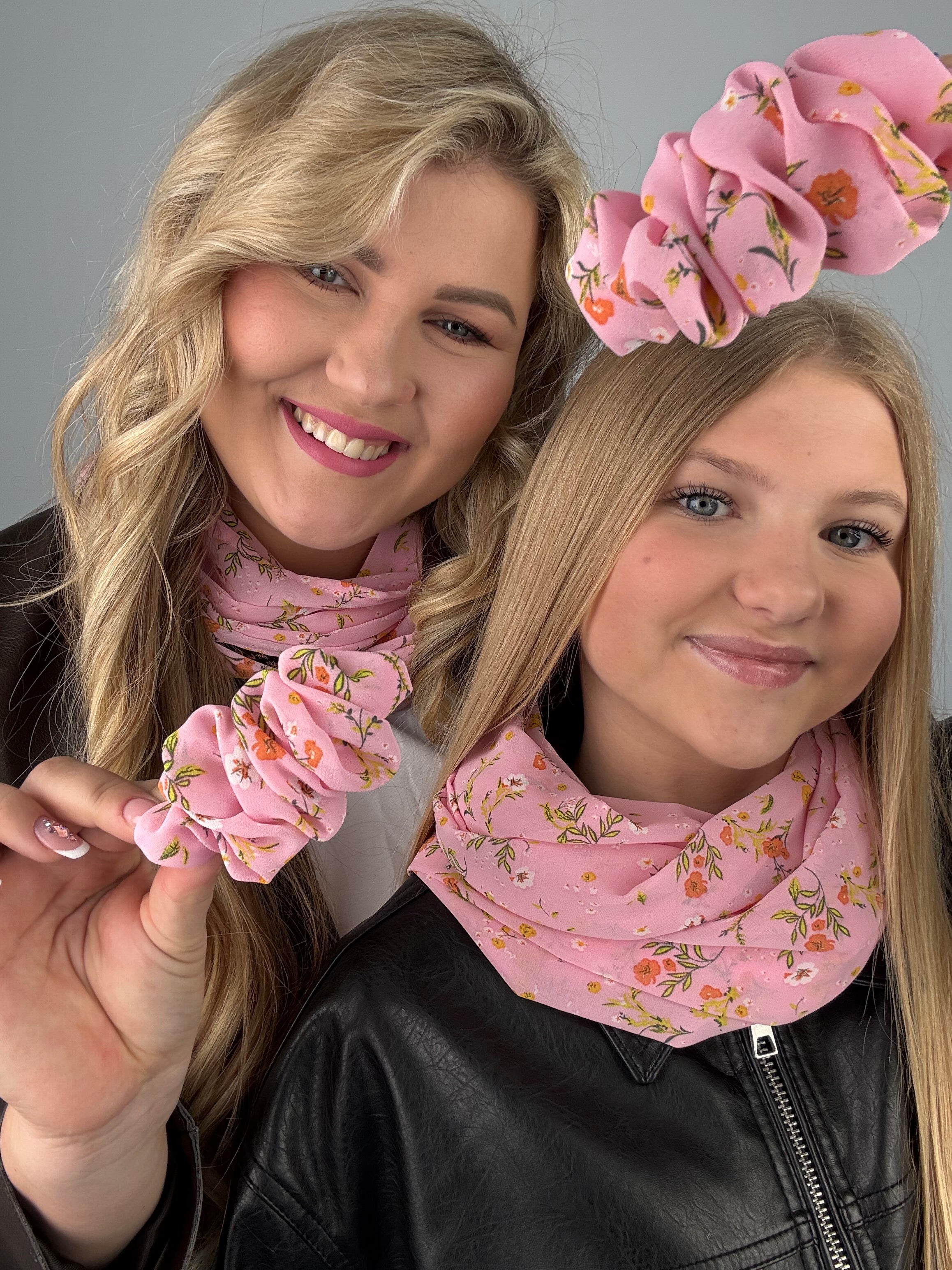 Šalikėlis PINK SPRING