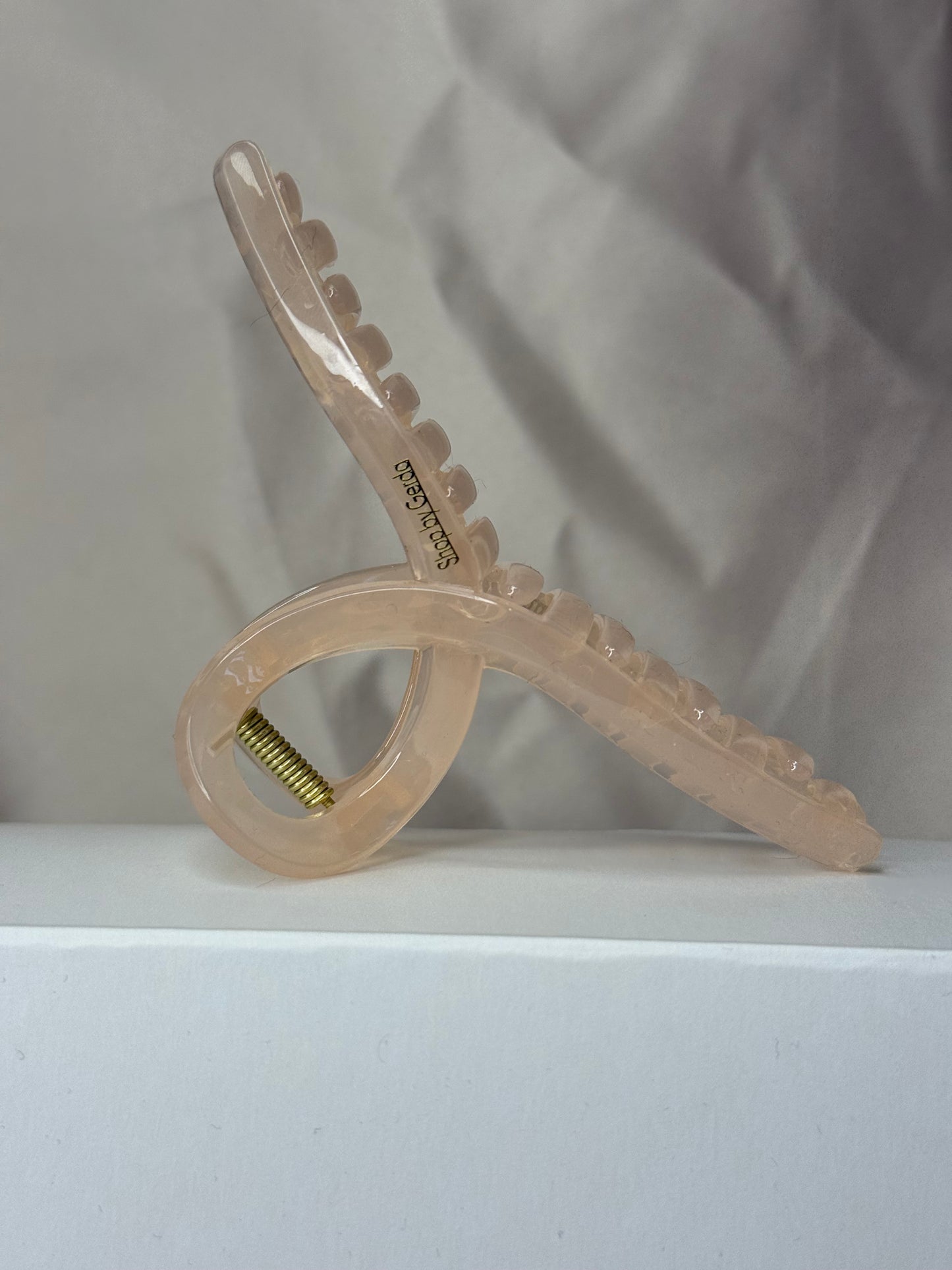 Skaidri cappucino kilpa 13cm