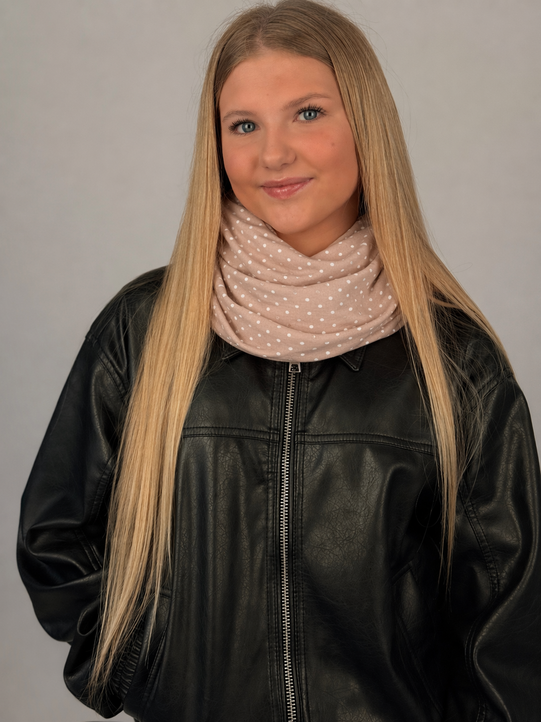 Šalikėlis NUDE VELVET