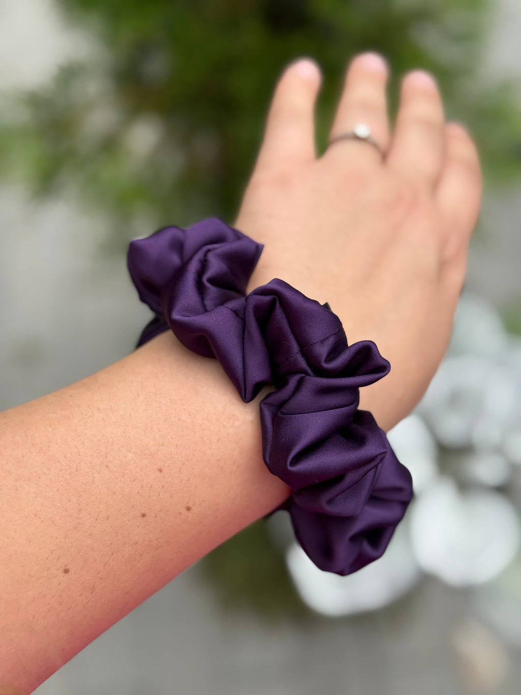 Armani šilko gumelė | PURPLE