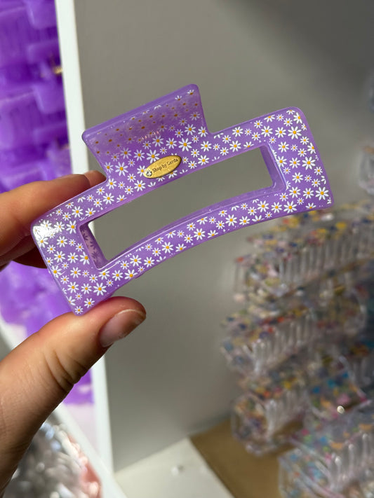 Alyvinis kapkap su ramunėlėmis 8,5cm