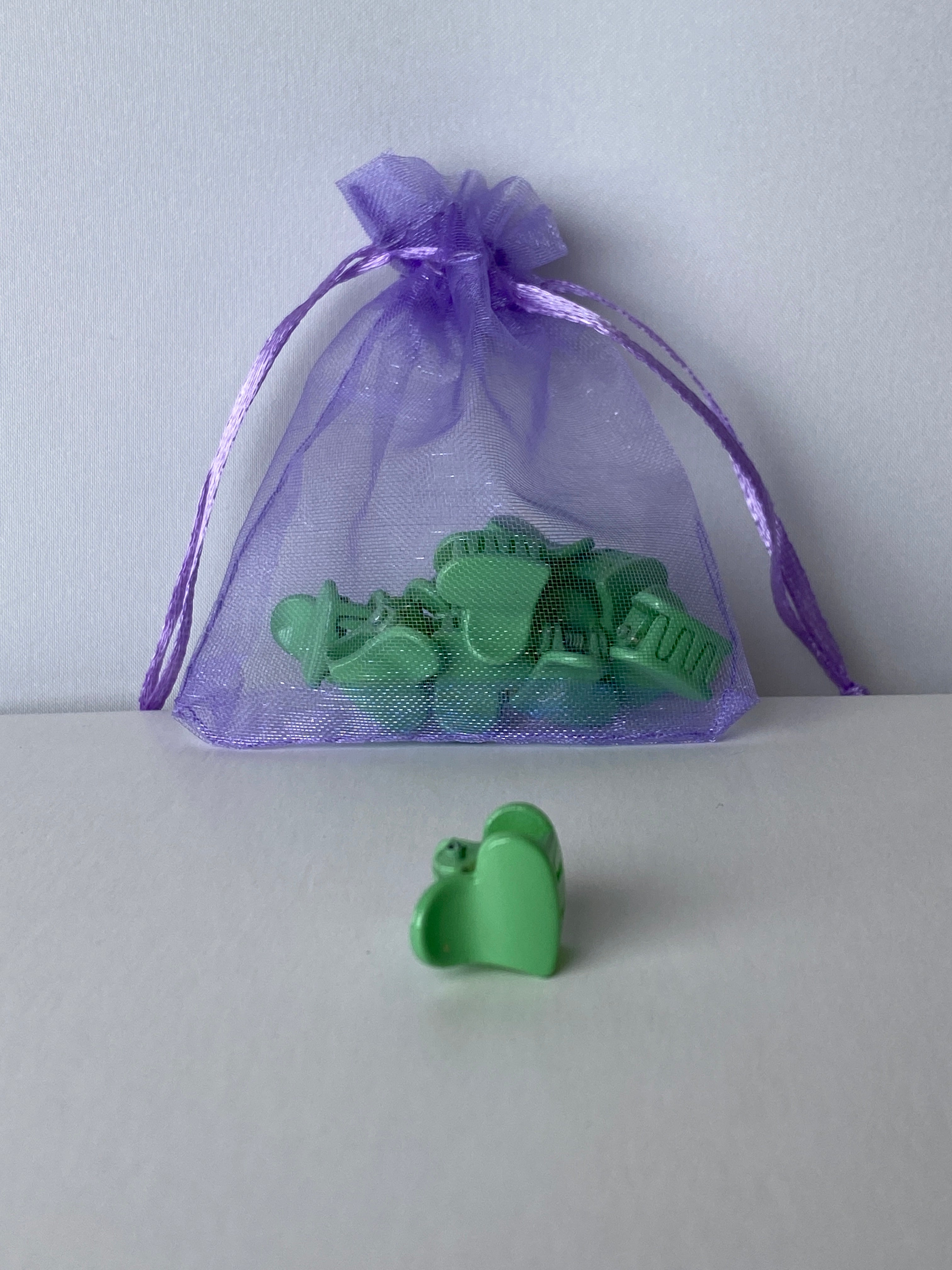 Mini KapKap širdelės 💜