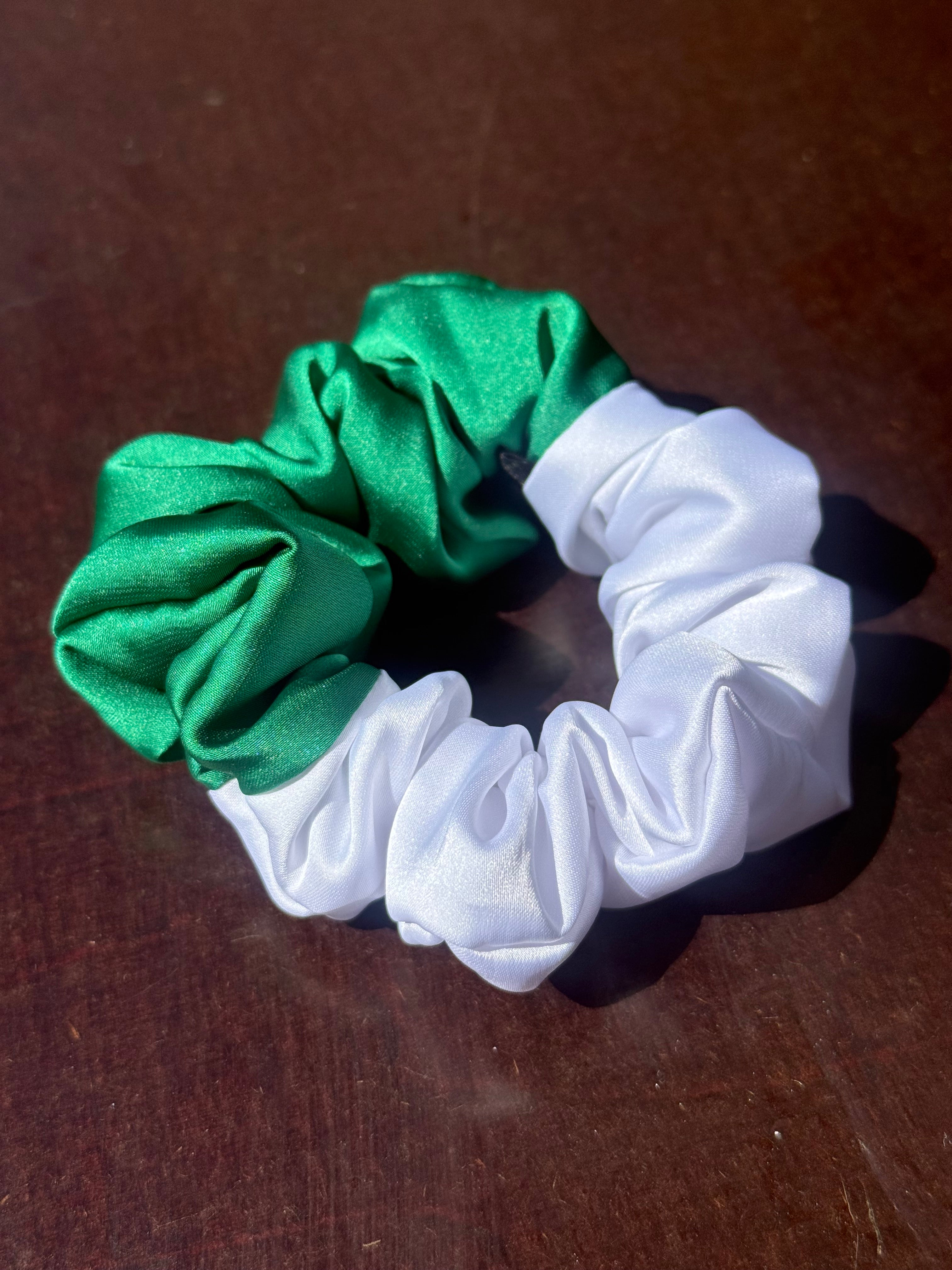 Žalia balta gumelė | Žalgirio fanės 💚🤍