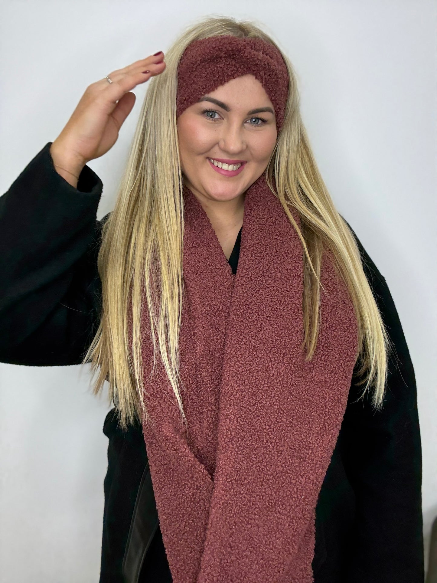 Dusty pink Teddy🧸 galvajuostė