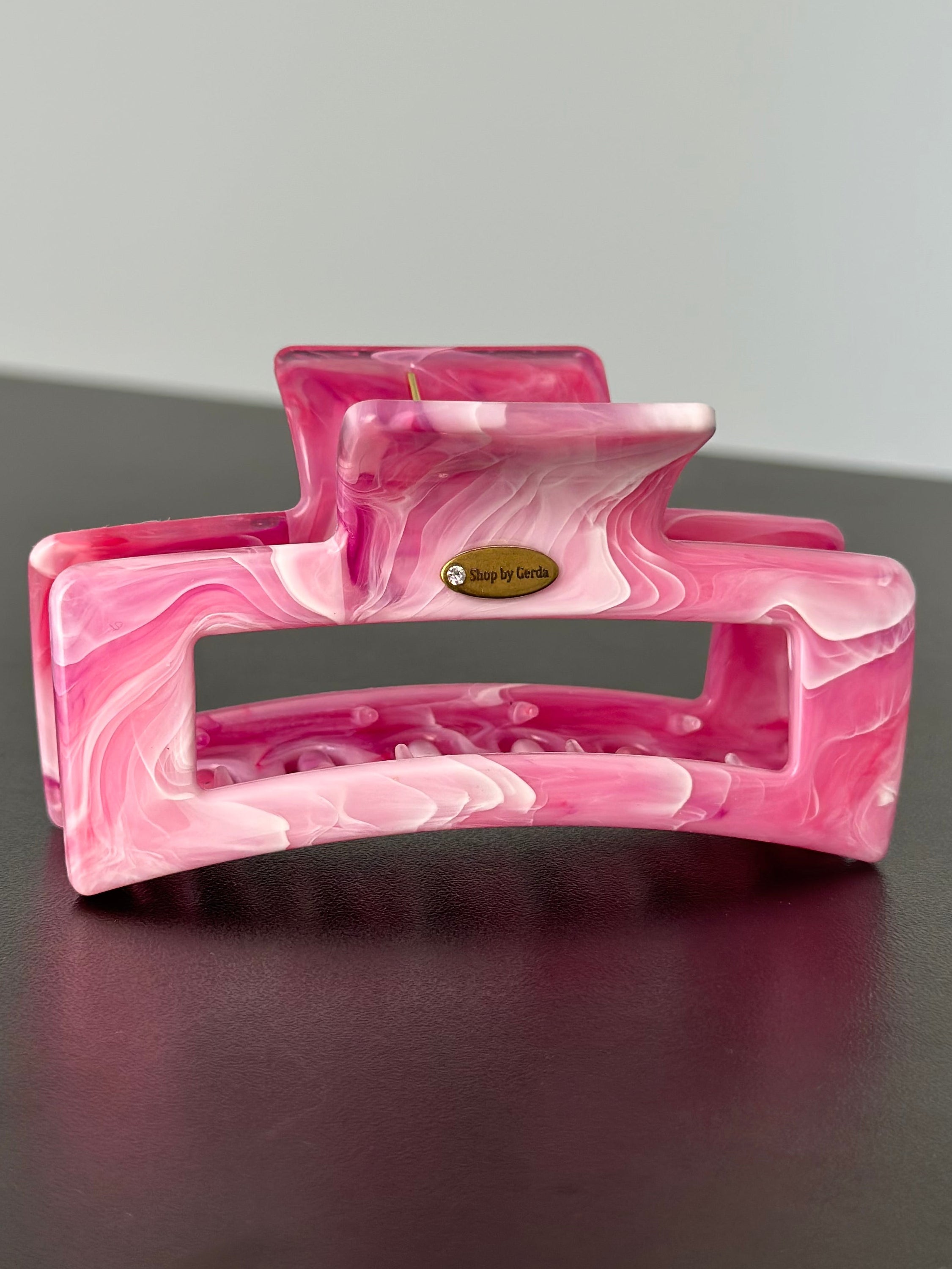 Rožinis Marble KapKap 8,5cm