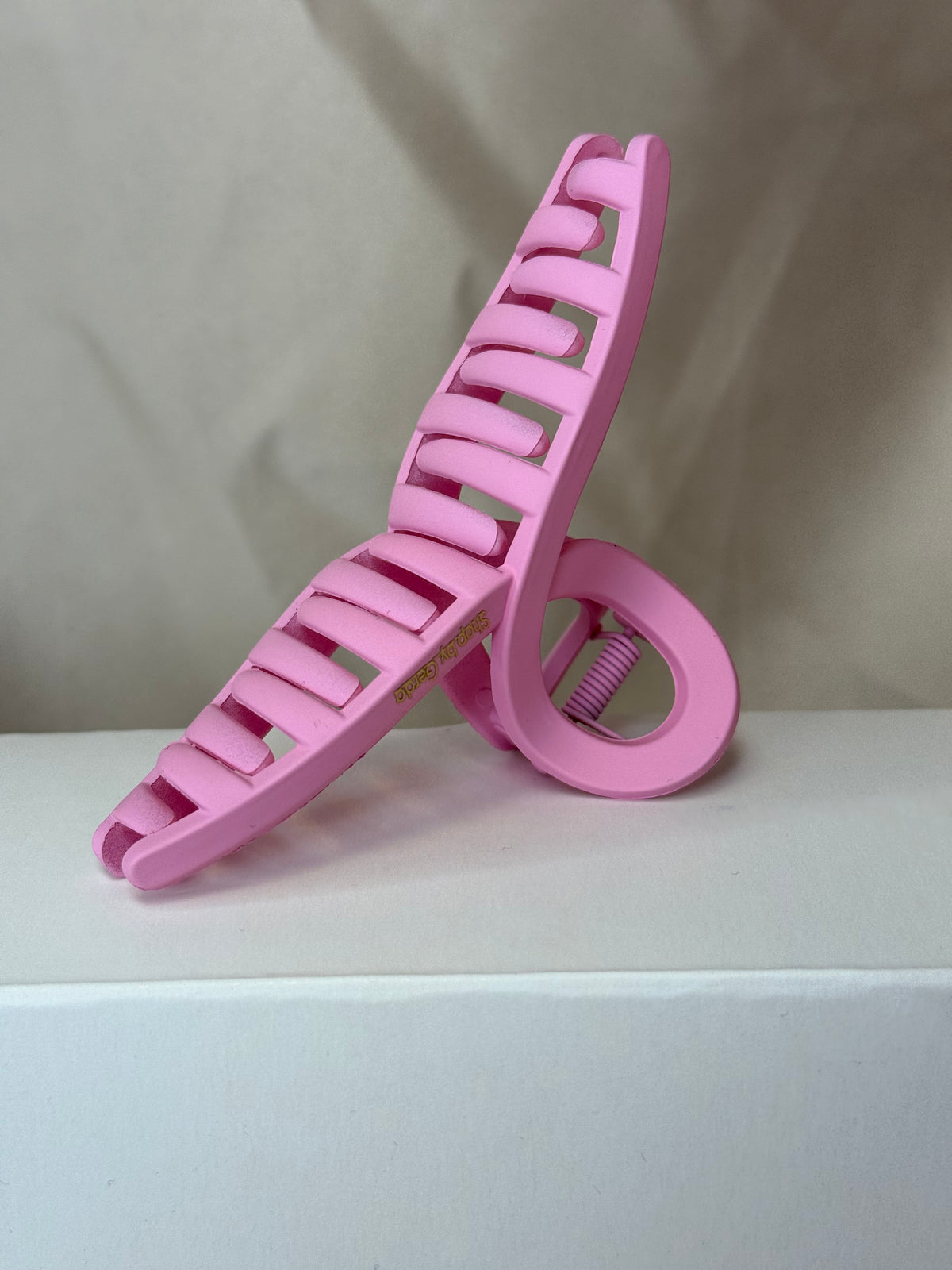 Rožinė kilpa 10cm
