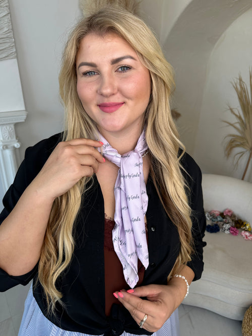 Alyvinė skarelė | SBG dizainas