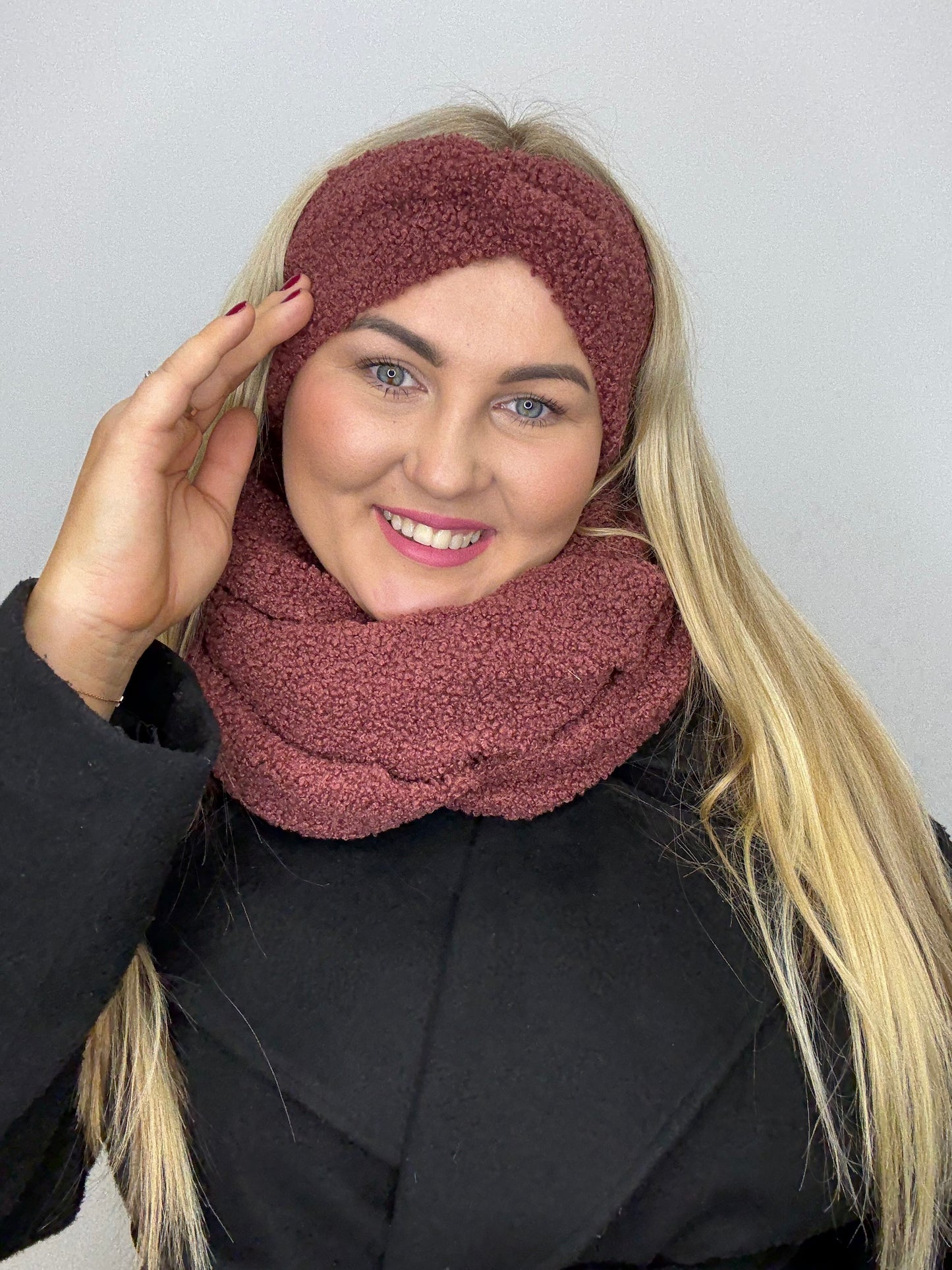 Dusty pink Teddy🧸 galvajuostė