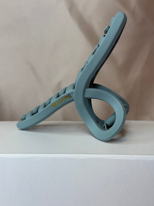 Pilkai mėlyna kilpa 10cm