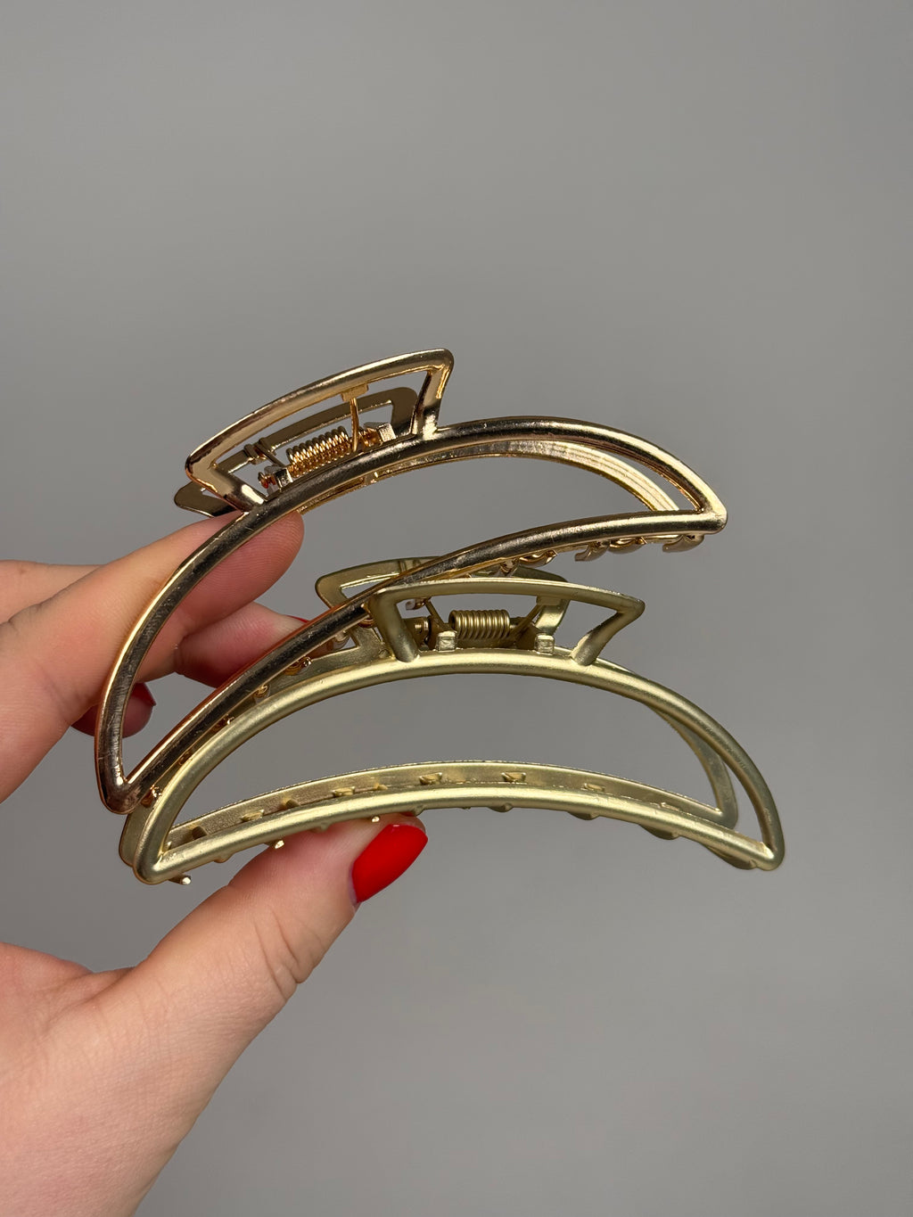 Auksinis metalinis kapkap “Moon” 11cm