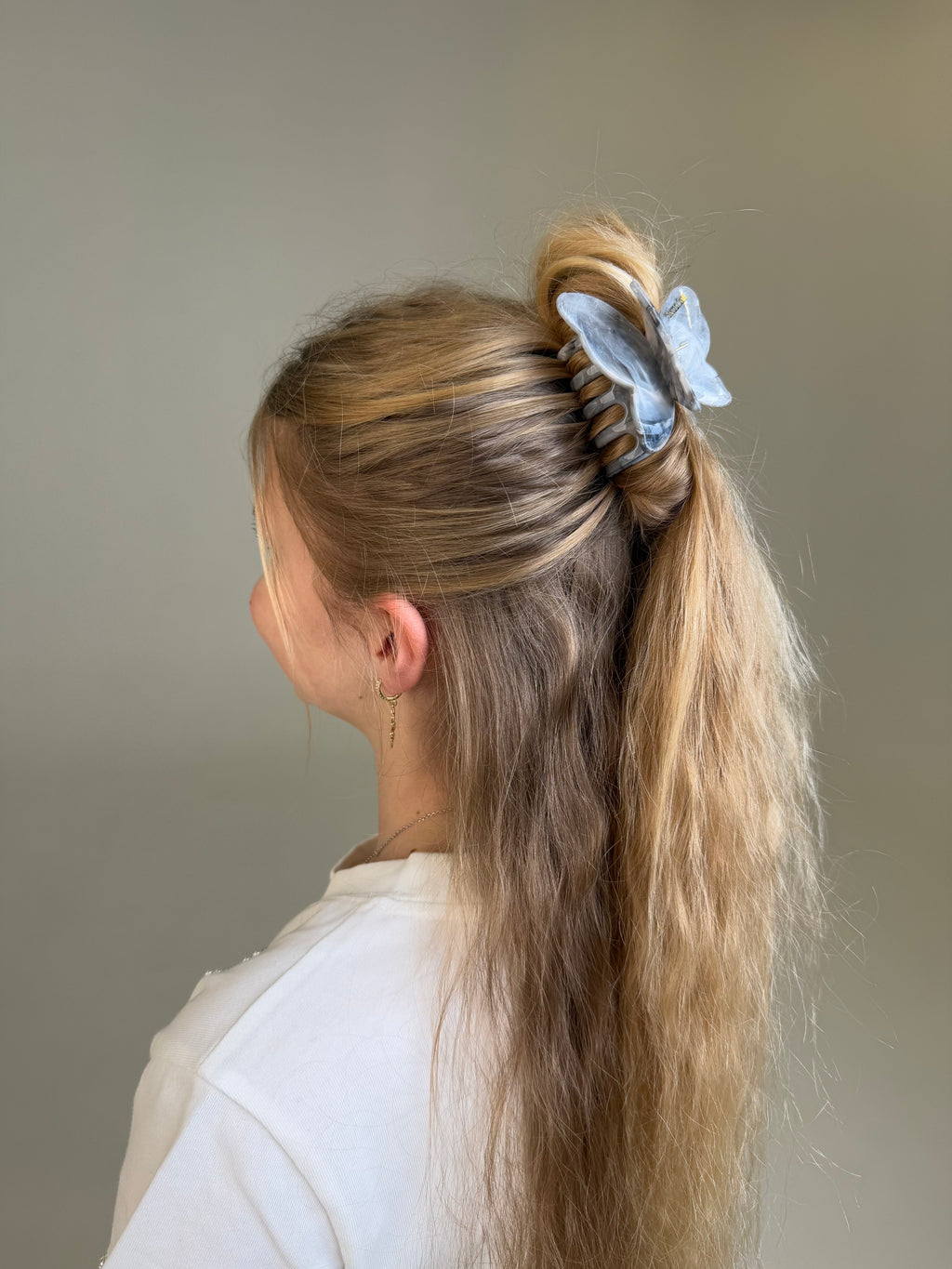 Pilkas drugelis kapkap