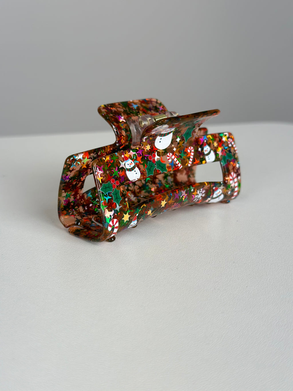 Rudas Kalėdinis kapkap 8,5cm