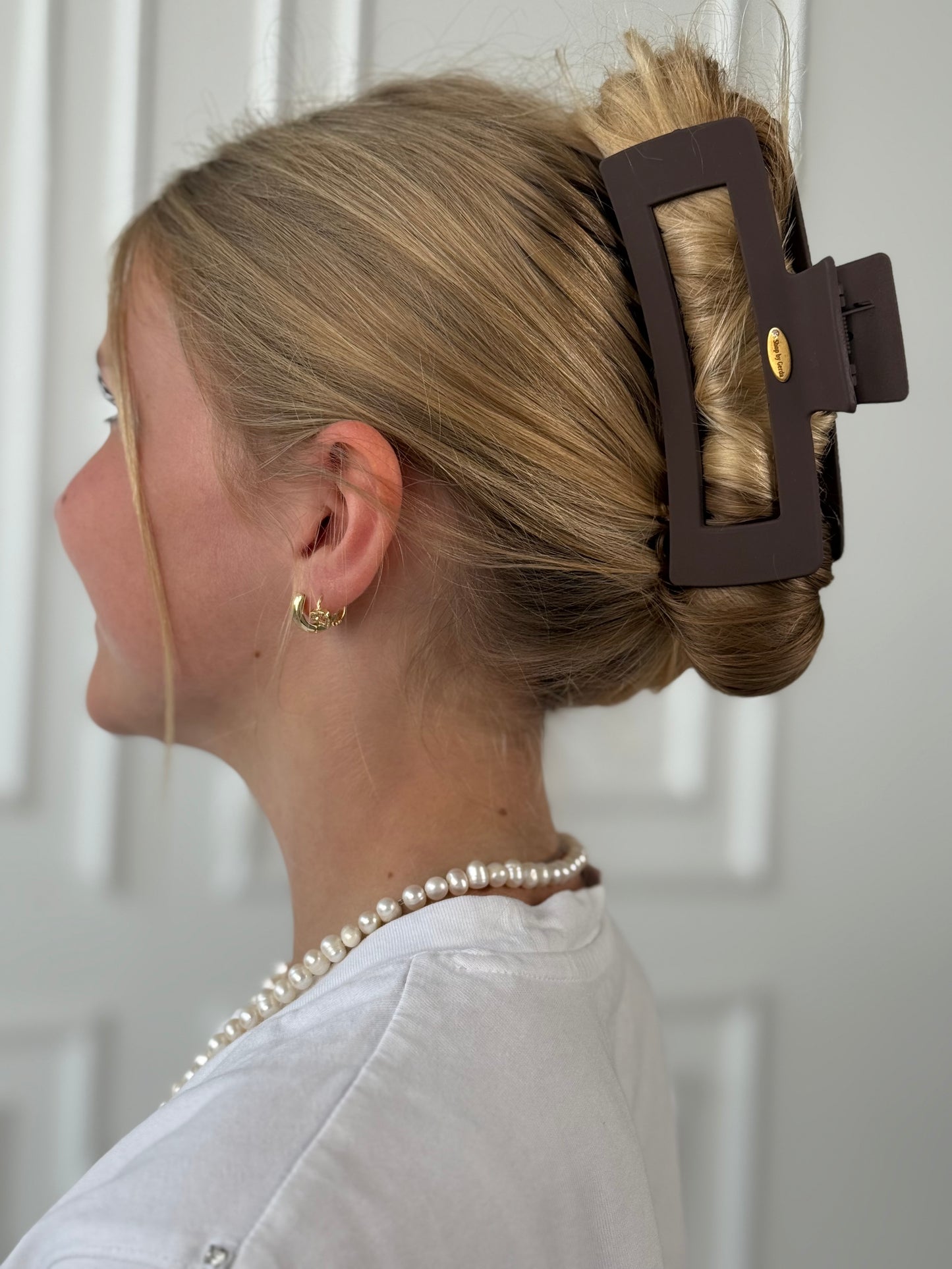 Super MEGA 13 cm kapkap ilgiems ir storiems plaukams