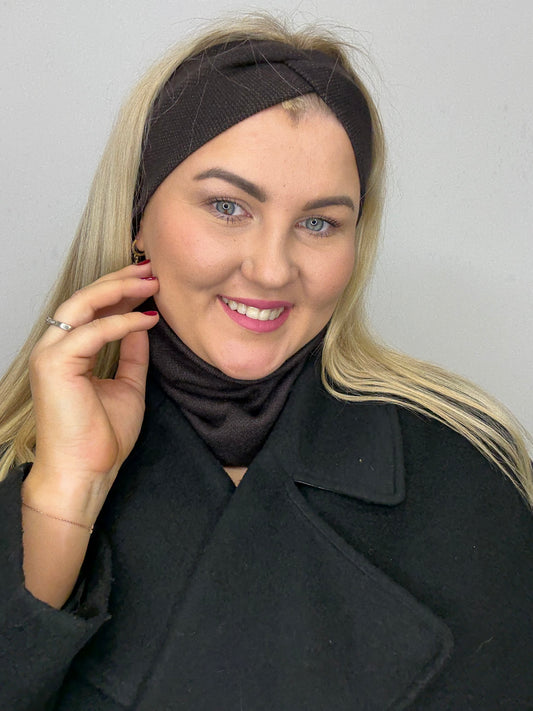 Merino vilnos šokoladinė mova🤎