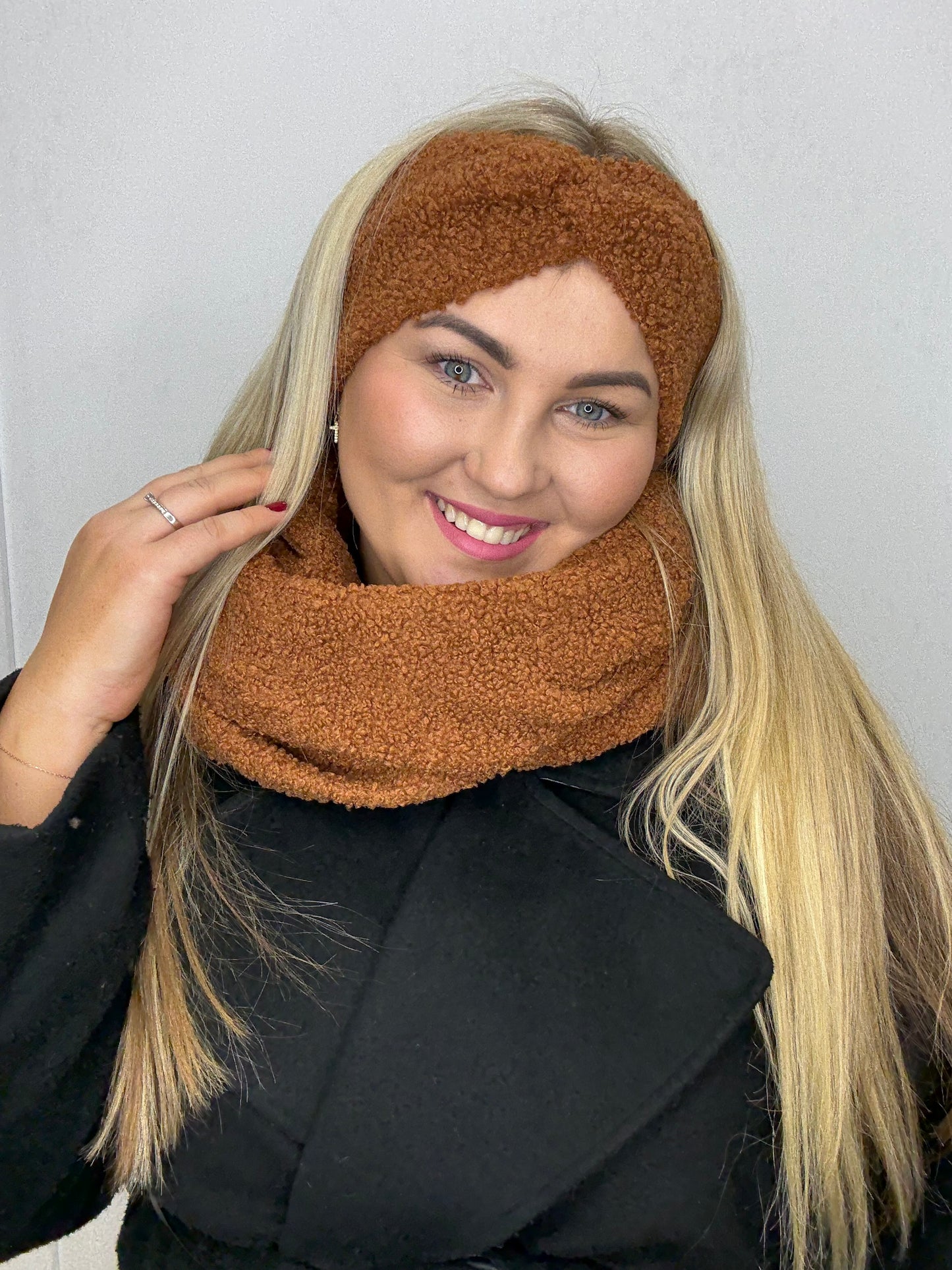 Šviesiai ruda Teddy 🧸 galvajuostė