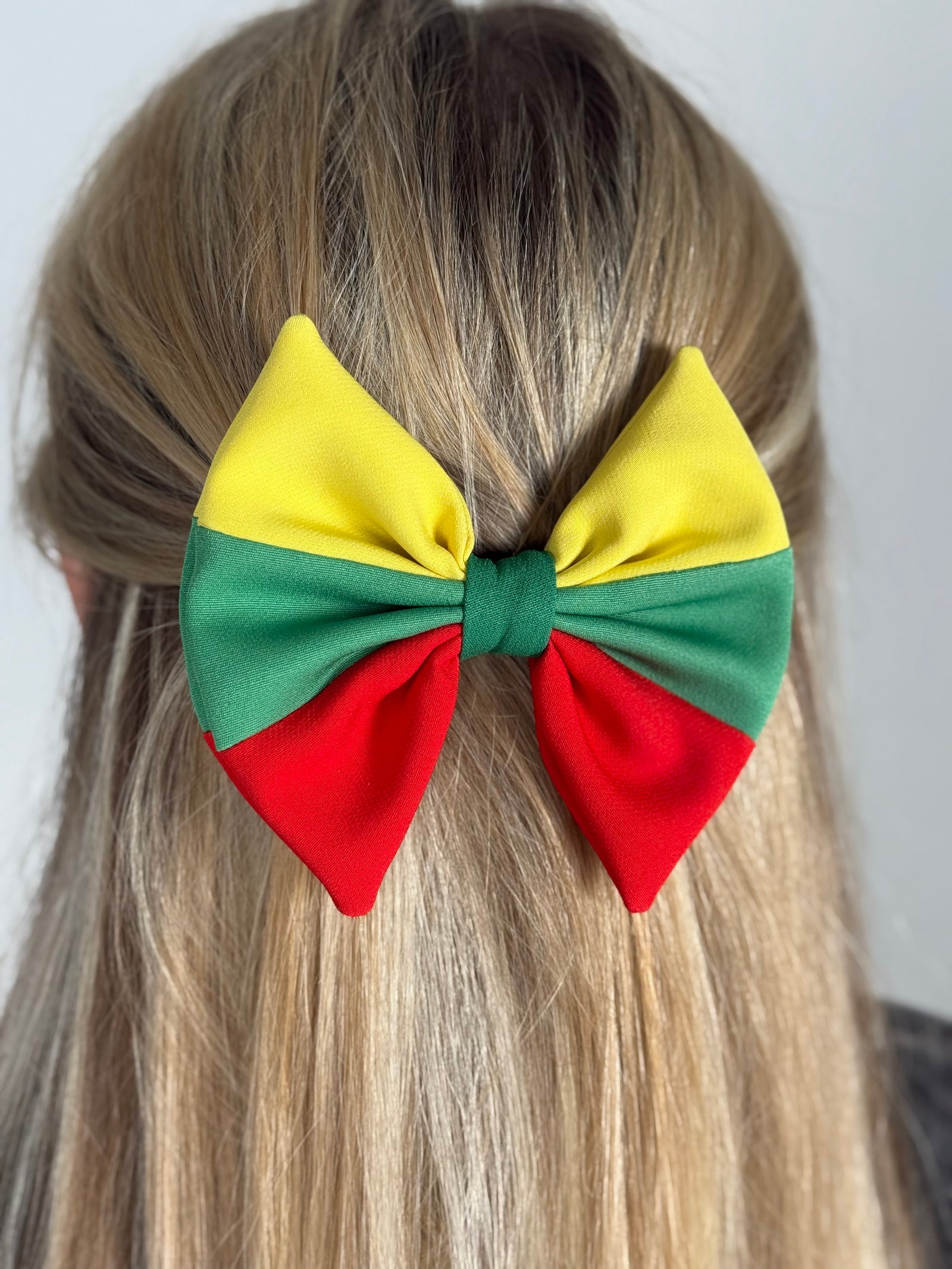 Lietuvos vėliavos spalvų kaspinas 💛💚❤️
