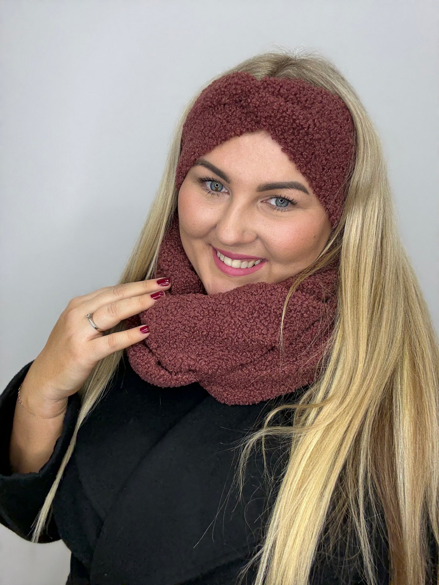 Dusty pink Teddy🧸 galvajuostė