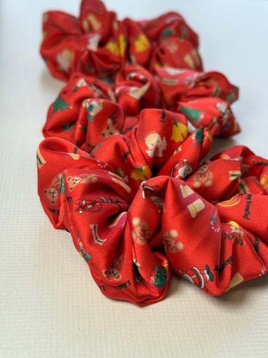 LINKSMŲ ŠVENČIŲ Raudona gumelė | Shop by Gerda riboto leidimo kolekcija