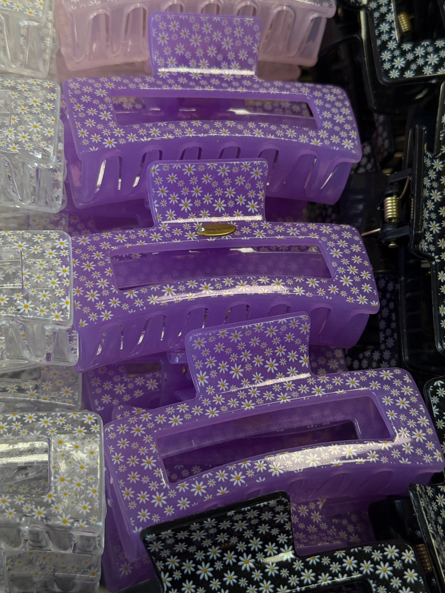 Alyvinis kapkap su ramunėlėmis 8,5cm