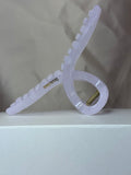Skaidri alyvinė kilpa 13cm