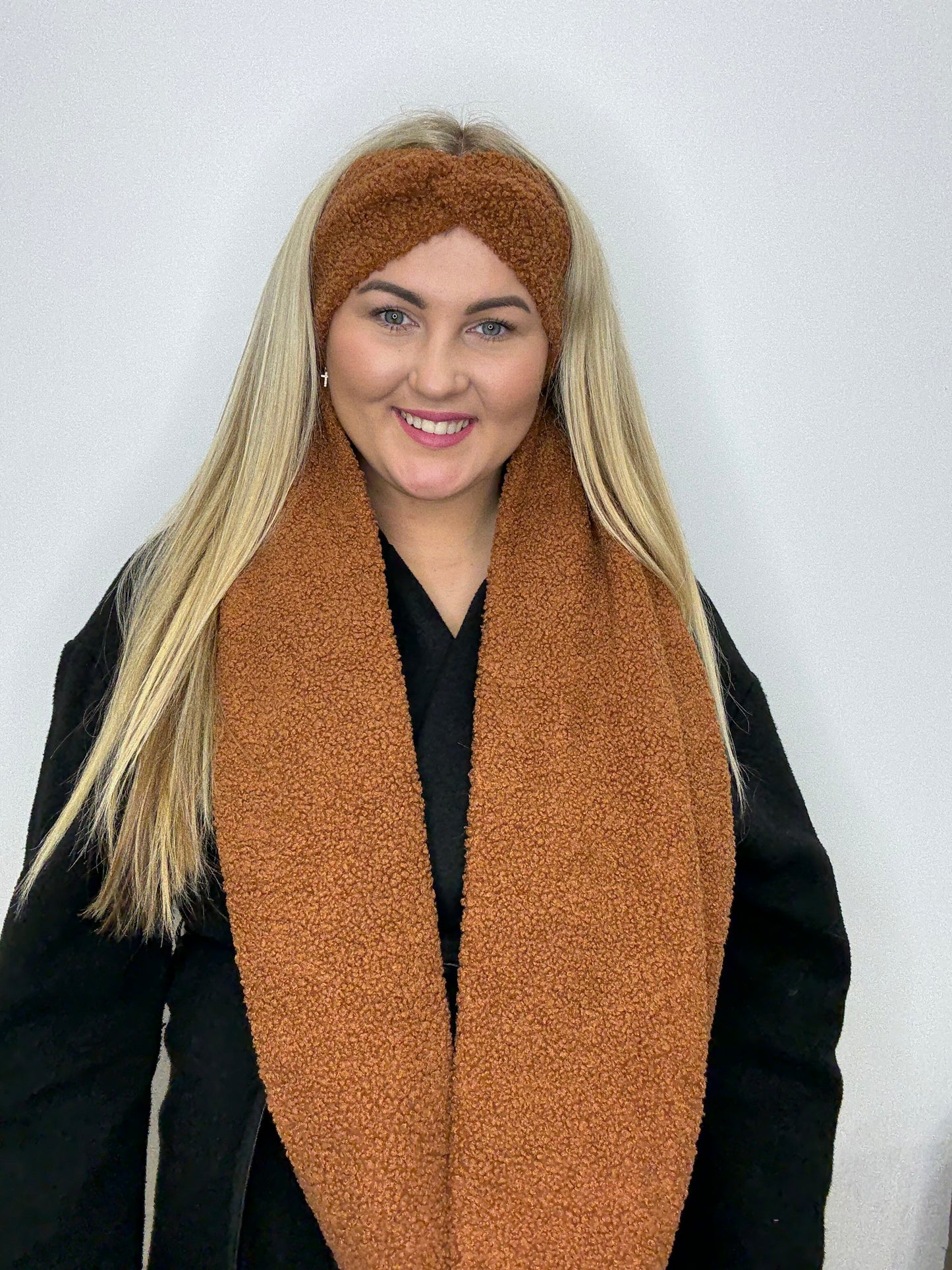 Šviesiai ruda Teddy 🧸 galvajuostė