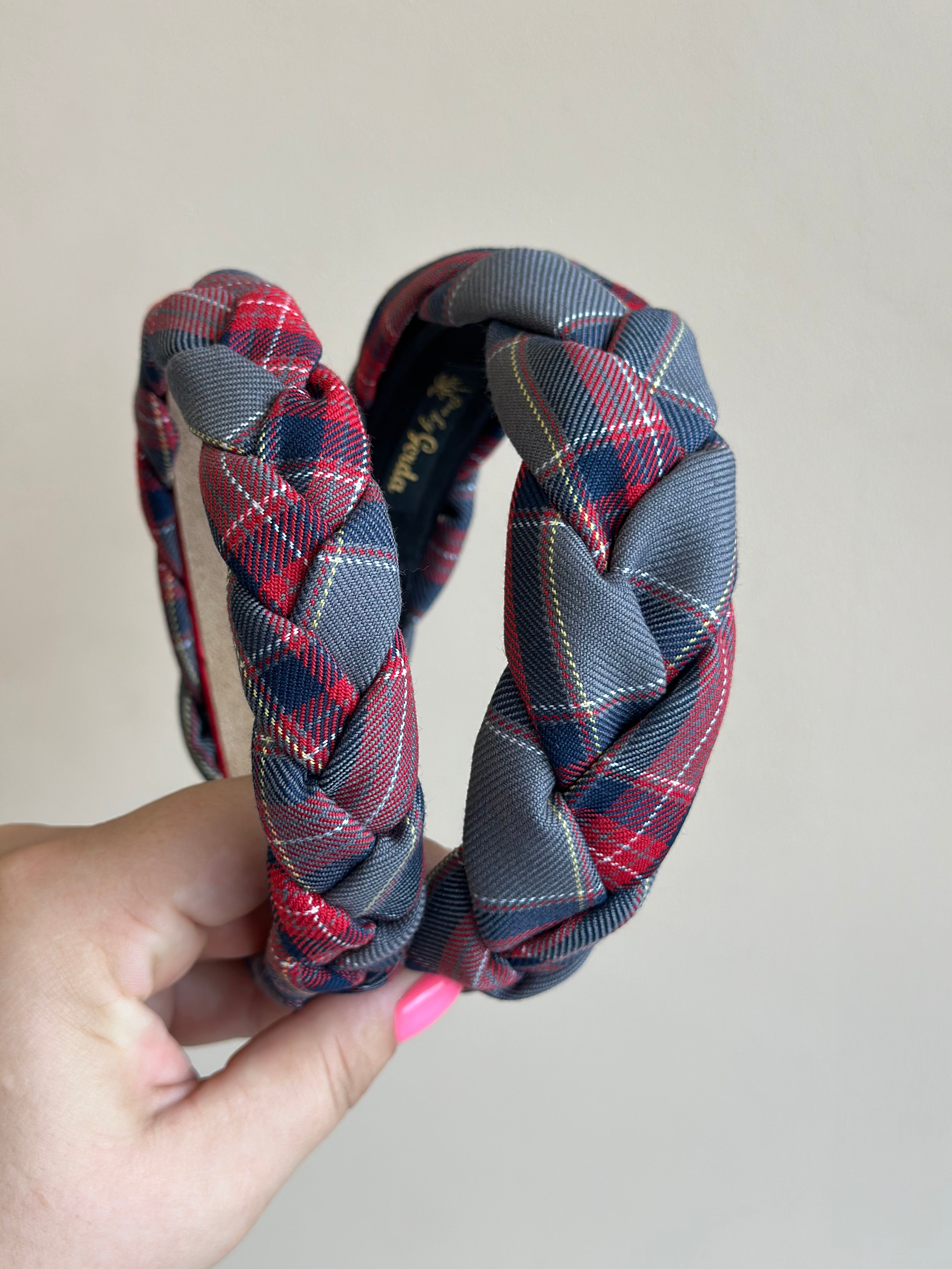 Pilkas languotas lankelis 🩶