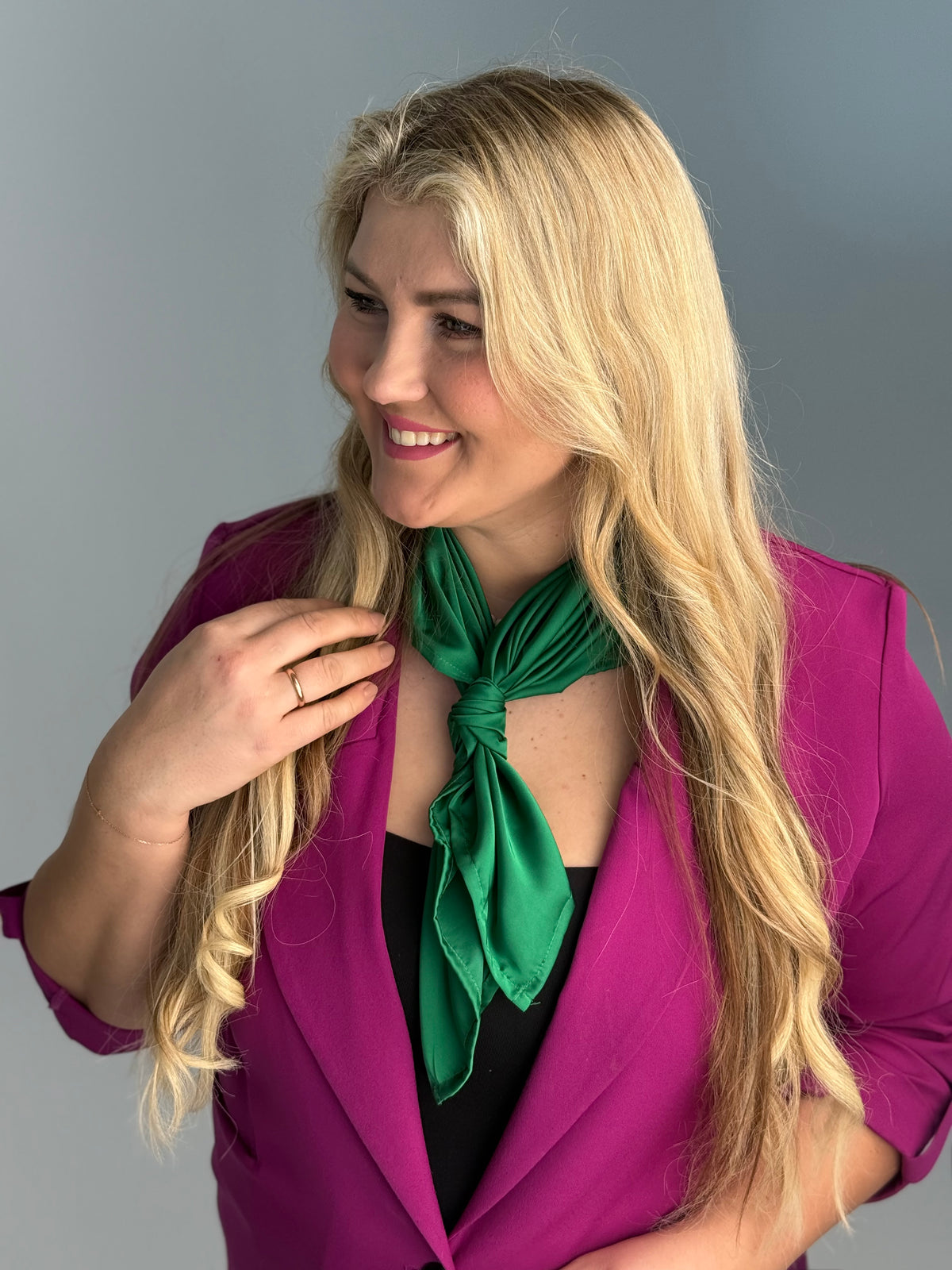 Žalia skarelė