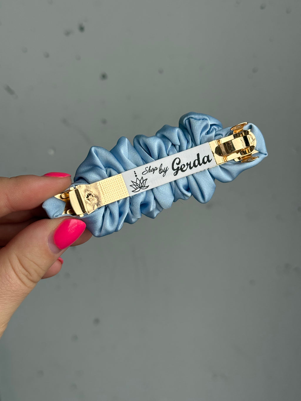 Baby blue segtukas raukinukas