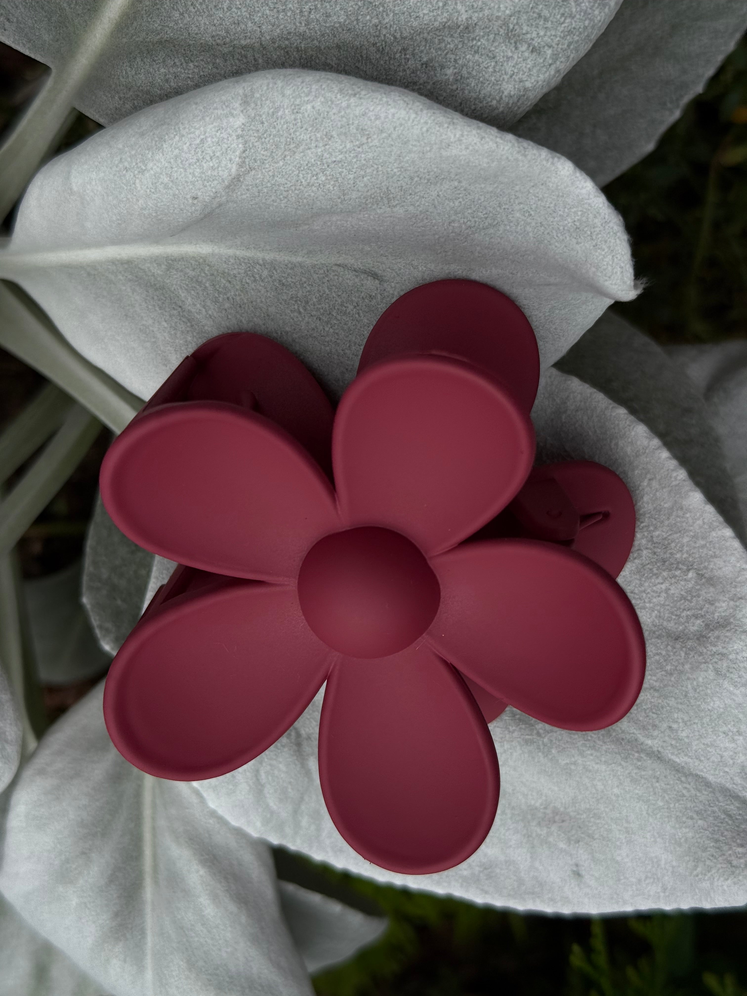Bordo kapkap gerbera ♥️