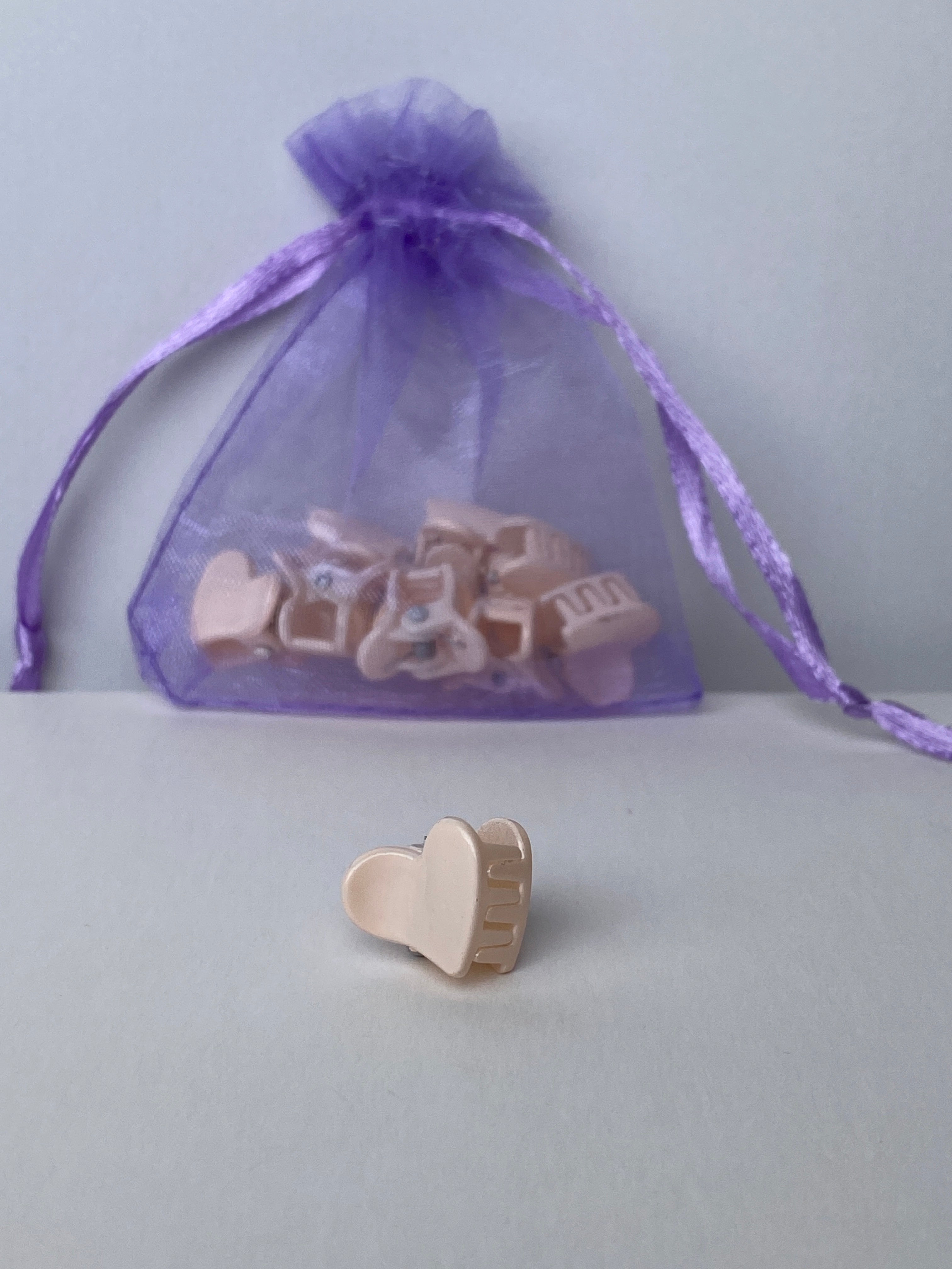 Mini KapKap širdelės 💜