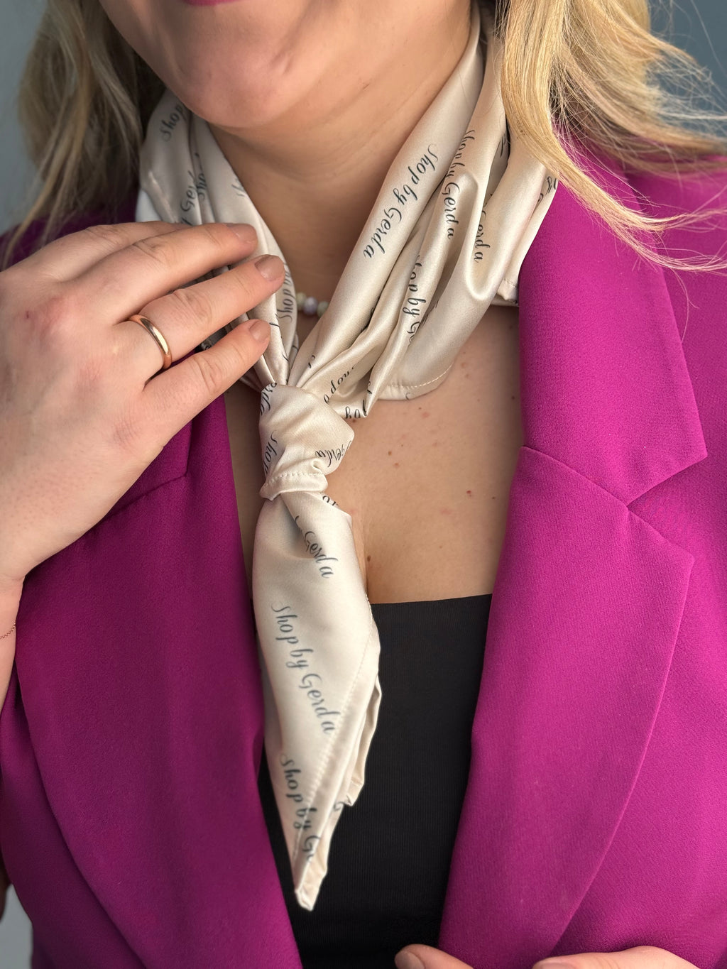 Nude skarelė | SBG dizainas