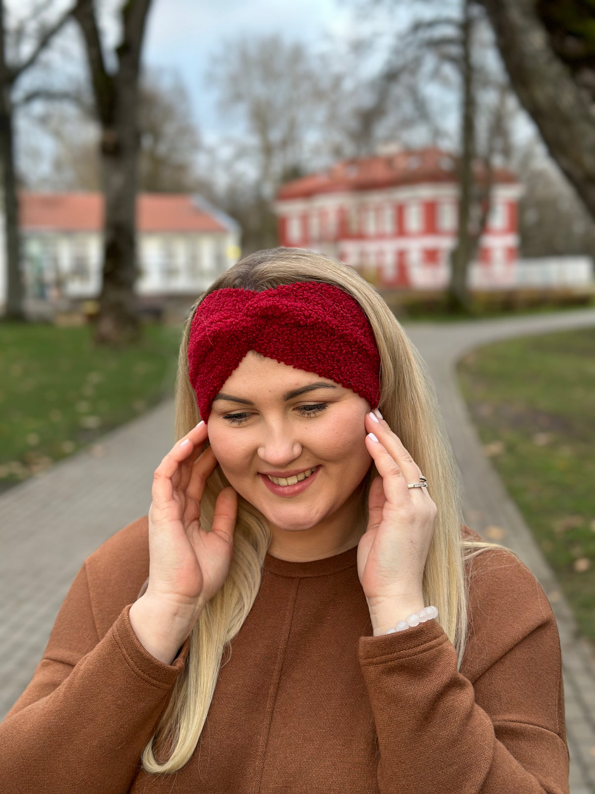 Bordo Teddy 🧸 galvajuostė